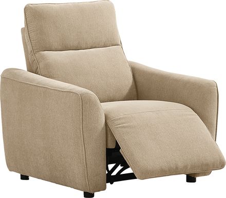 Tremont Sand Power Recliner