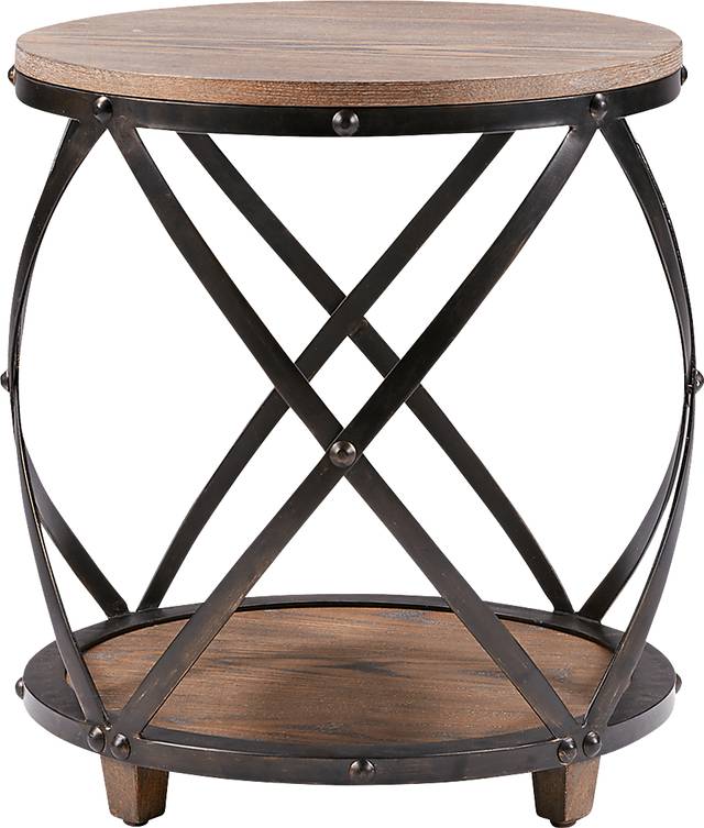 Tremper Bronze Accent Table - Thumbnail - Image 1