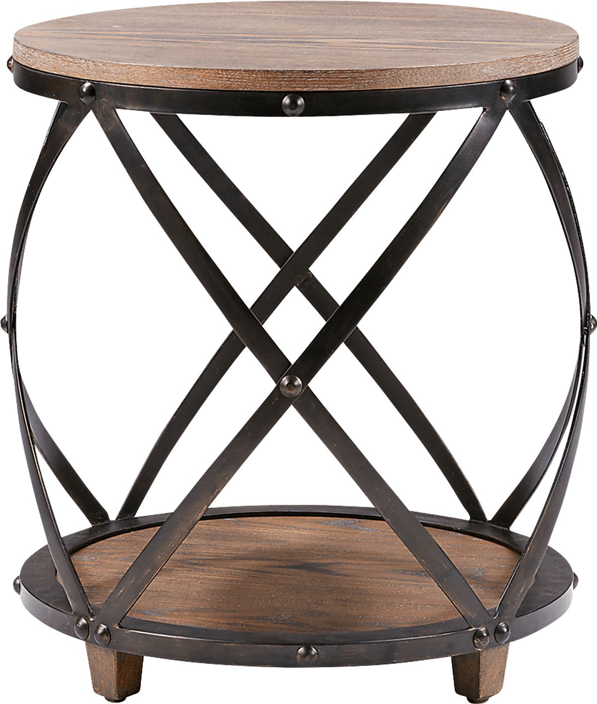 Tremper Bronze Metal Accent Table Rooms to Go