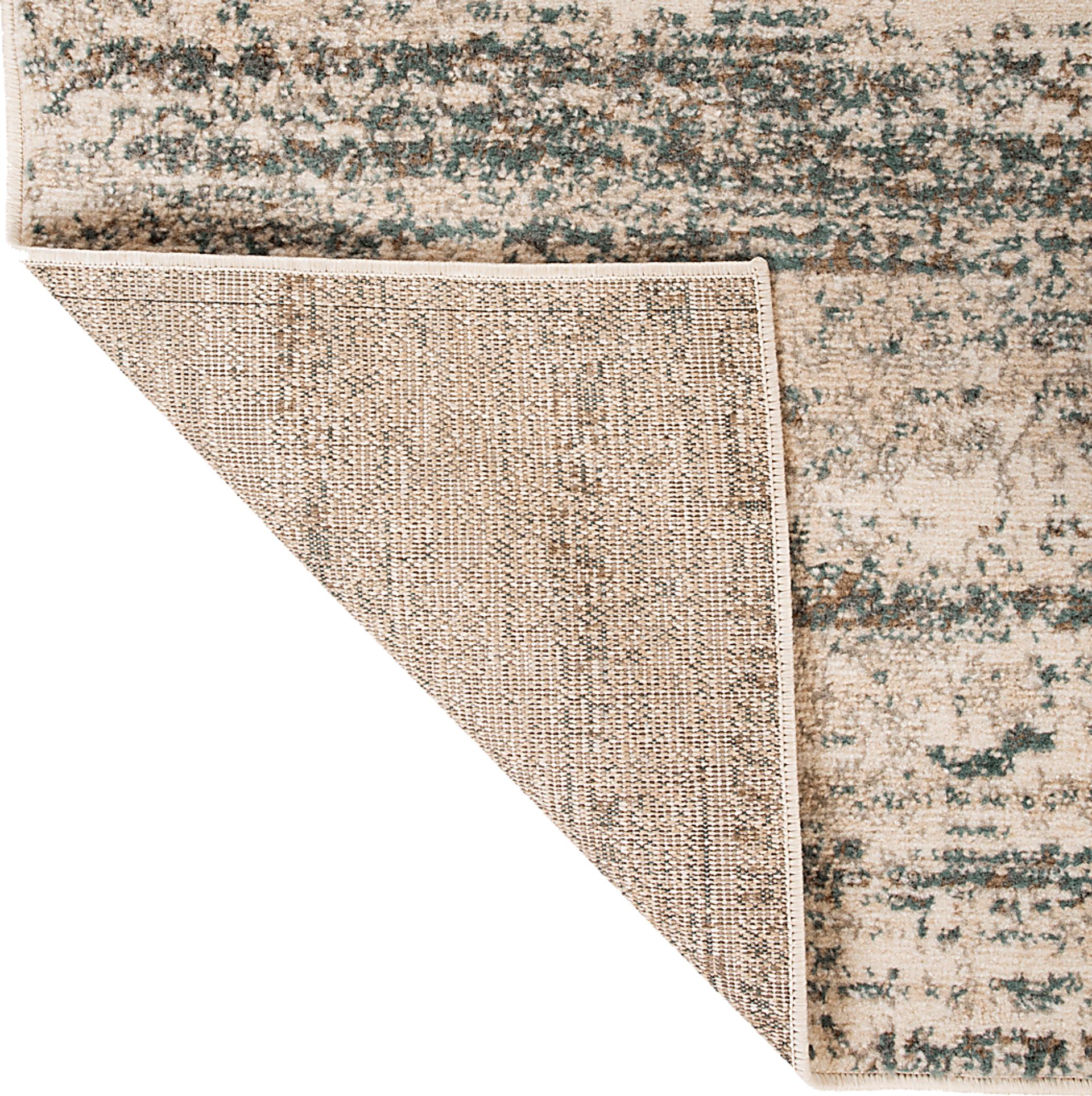 Trenbury Ivory 5'3 x 7'6 Rug - Image 3