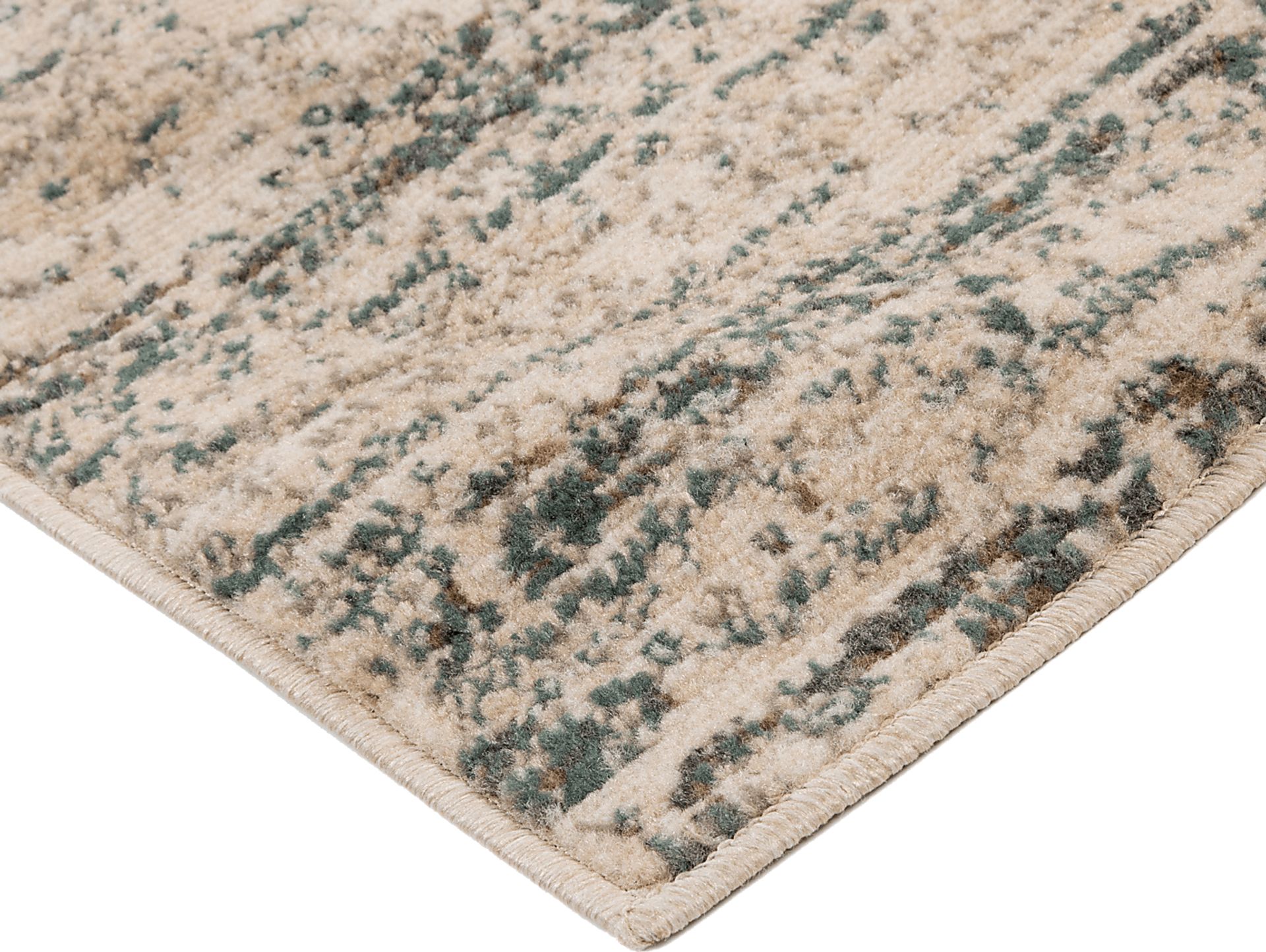 Trenbury Ivory 5'3 x 7'6 Rug - Image 4