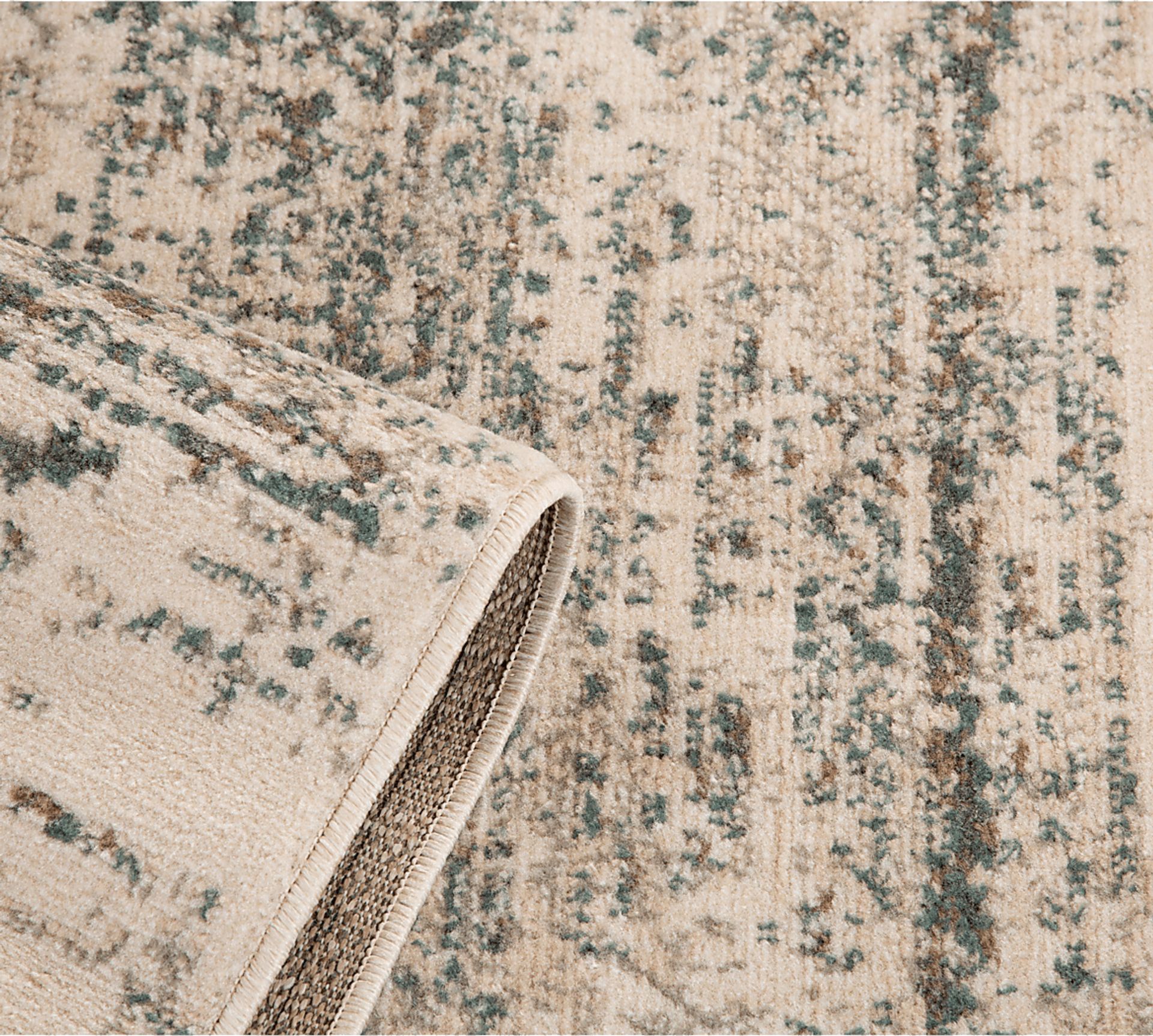 Trenbury Ivory 5'3 x 7'6 Rug - Image 5