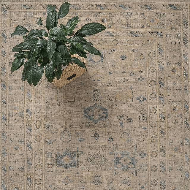 Trendale Beige 3' x 5' Rug - Thumbnail - Image 2