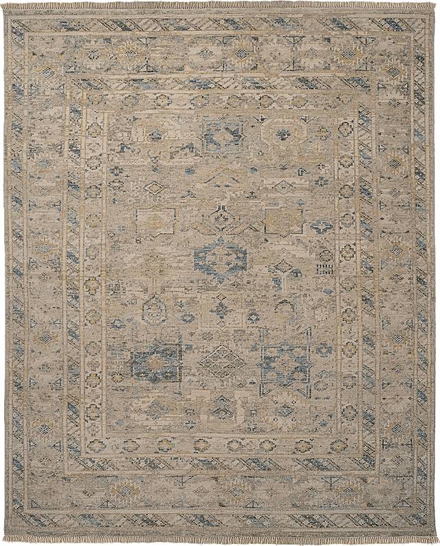 Trendale Beige 3' x 5' Rug - Thumbnail - Image 1