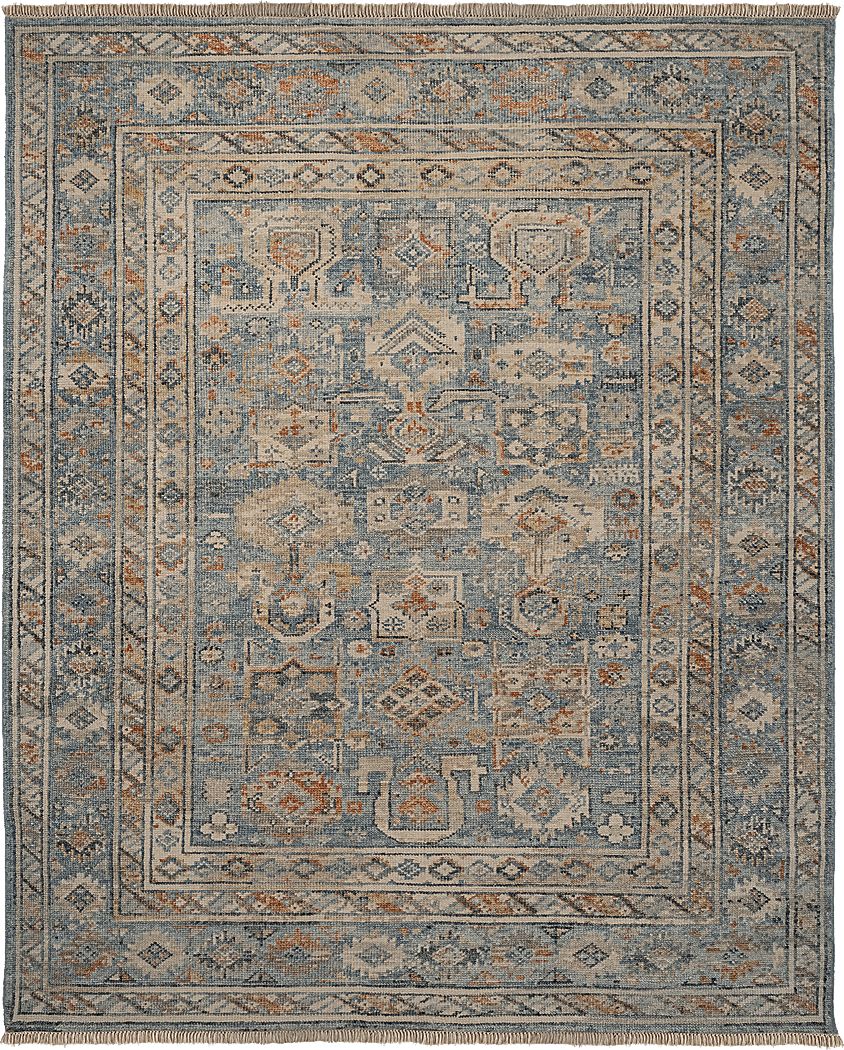 Trendale Blue 8' x 10' Rug