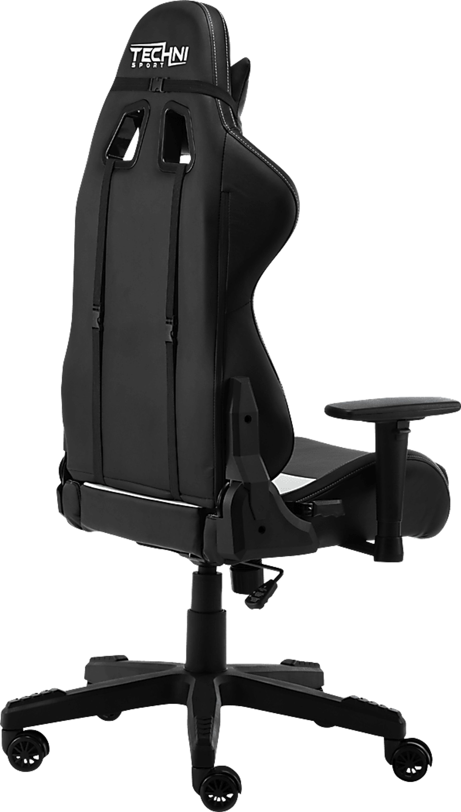 Trendiac White/Black PC Gaming Chair - Image 11