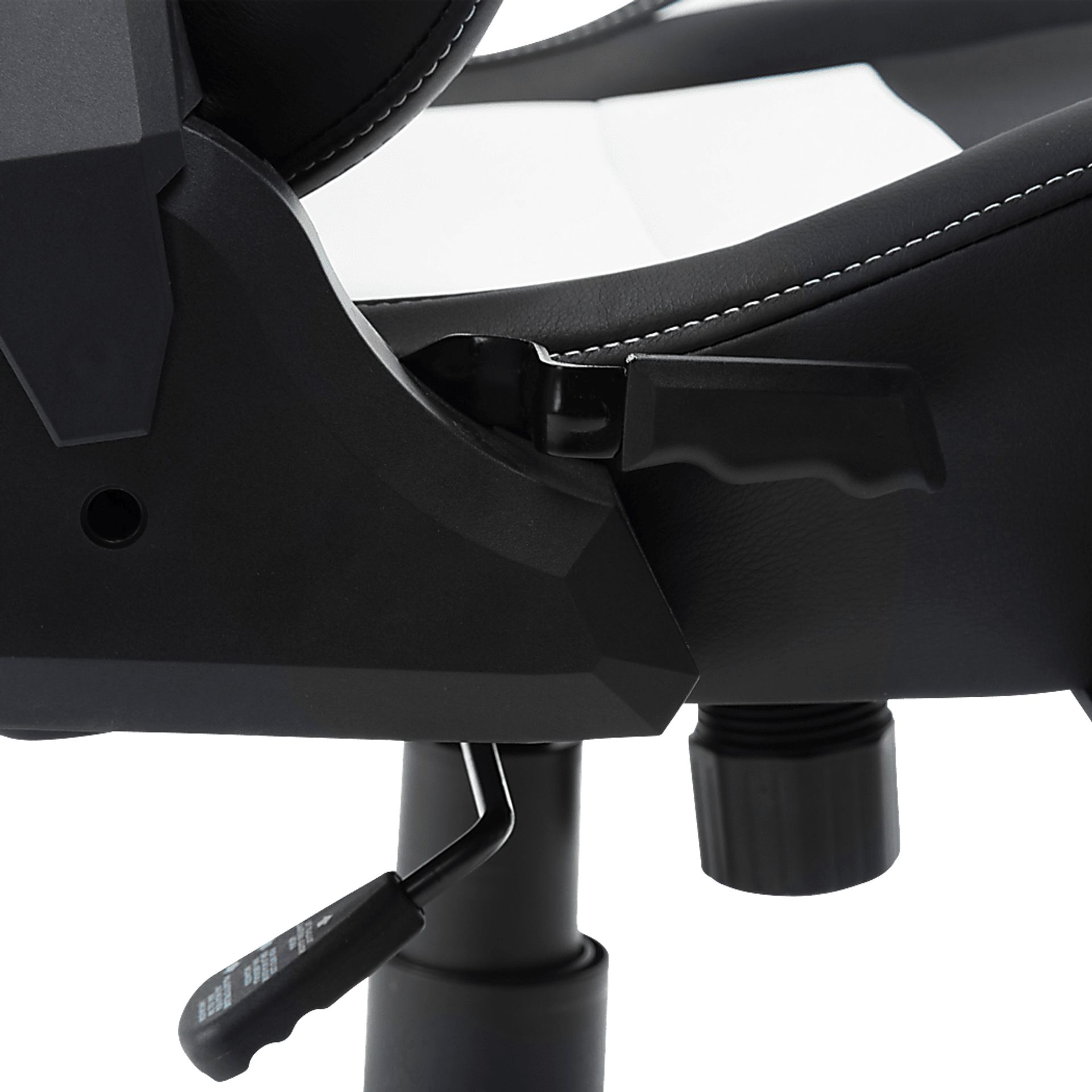Trendiac White/Black PC Gaming Chair - Image 12