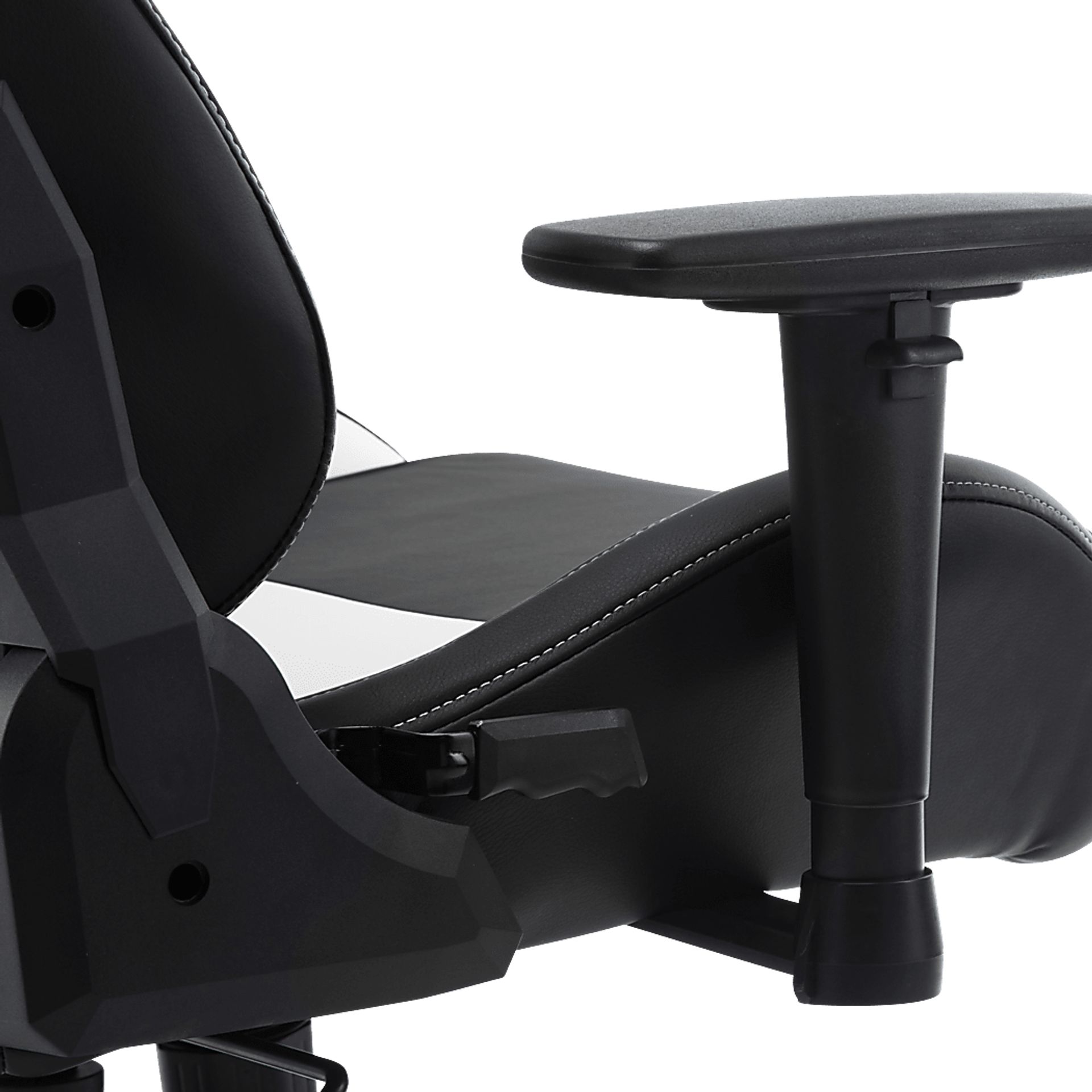 Trendiac White/Black PC Gaming Chair - Image 13