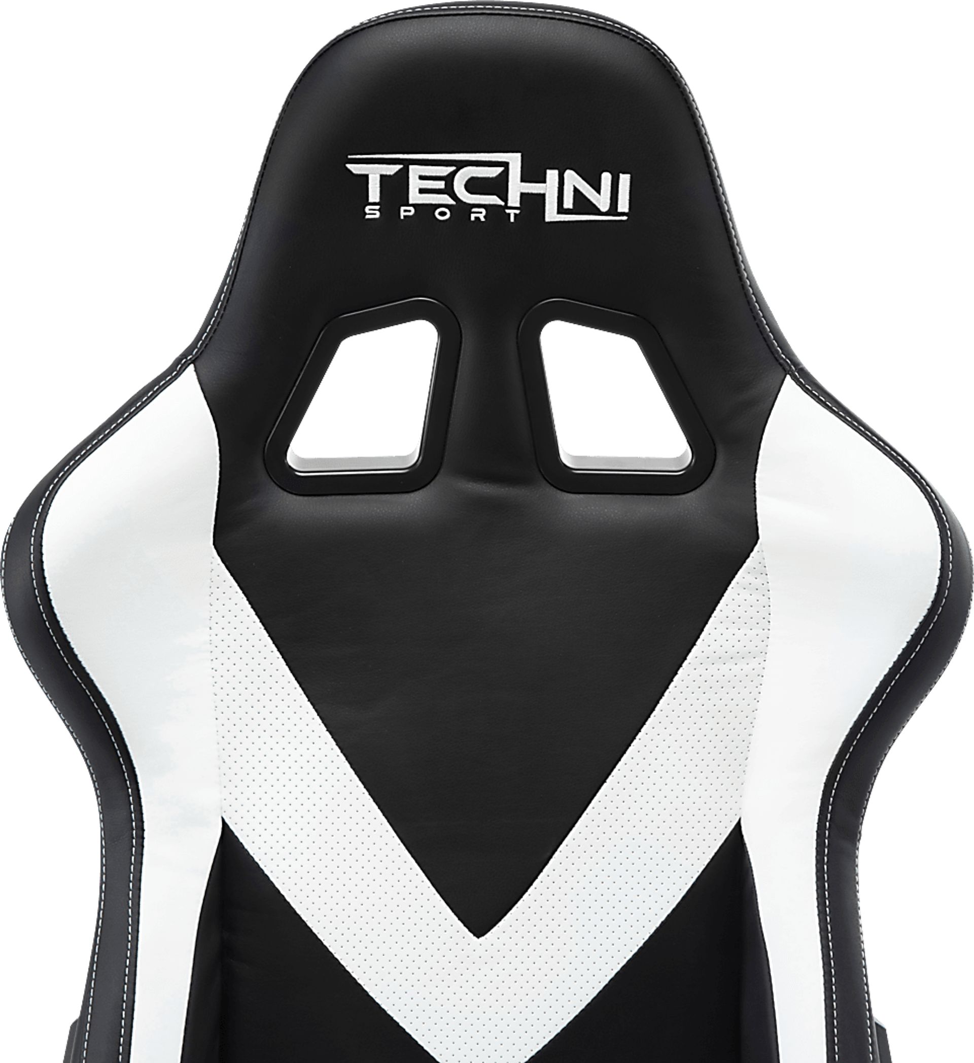Trendiac White/Black PC Gaming Chair - Image 14