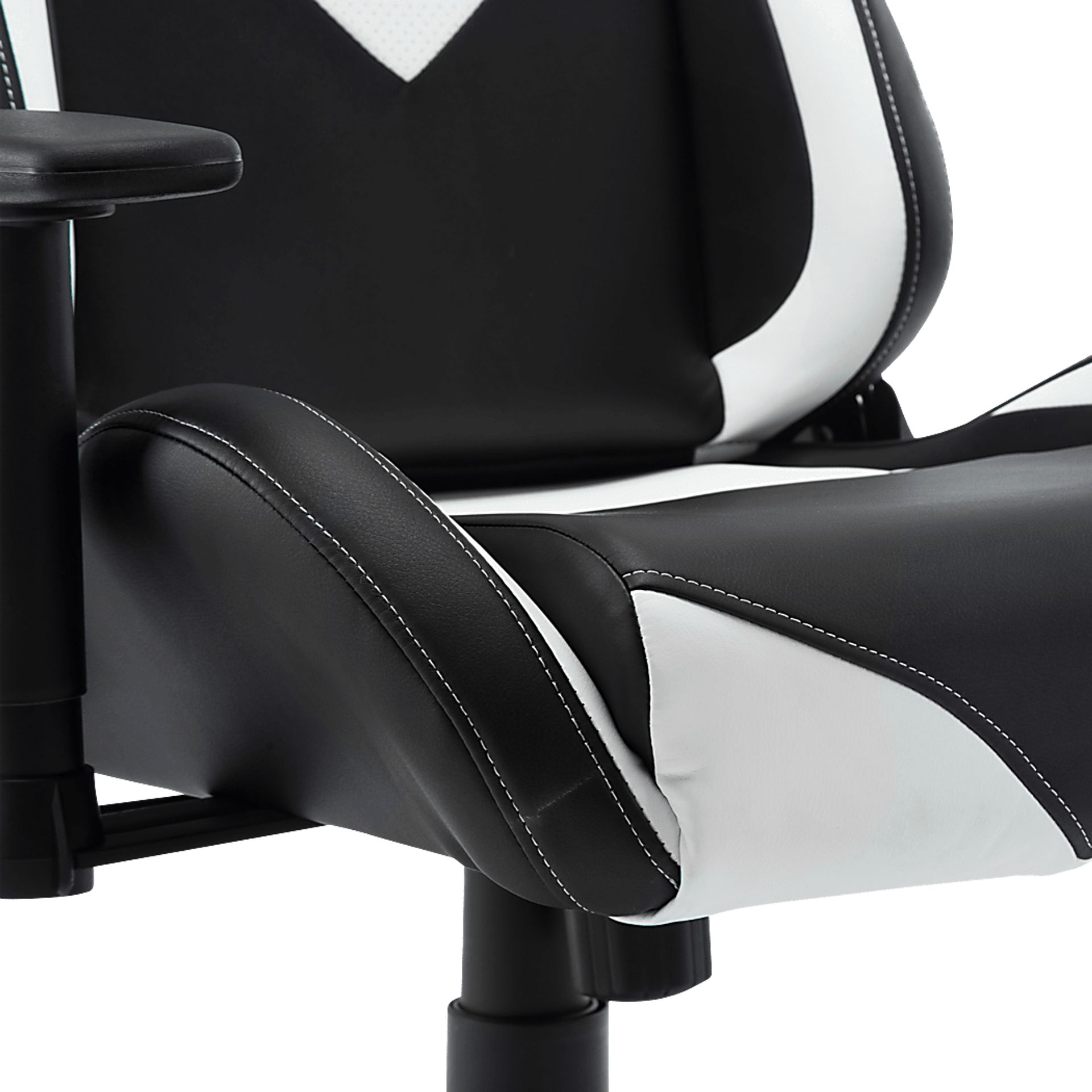 Trendiac White/Black PC Gaming Chair - Image 15