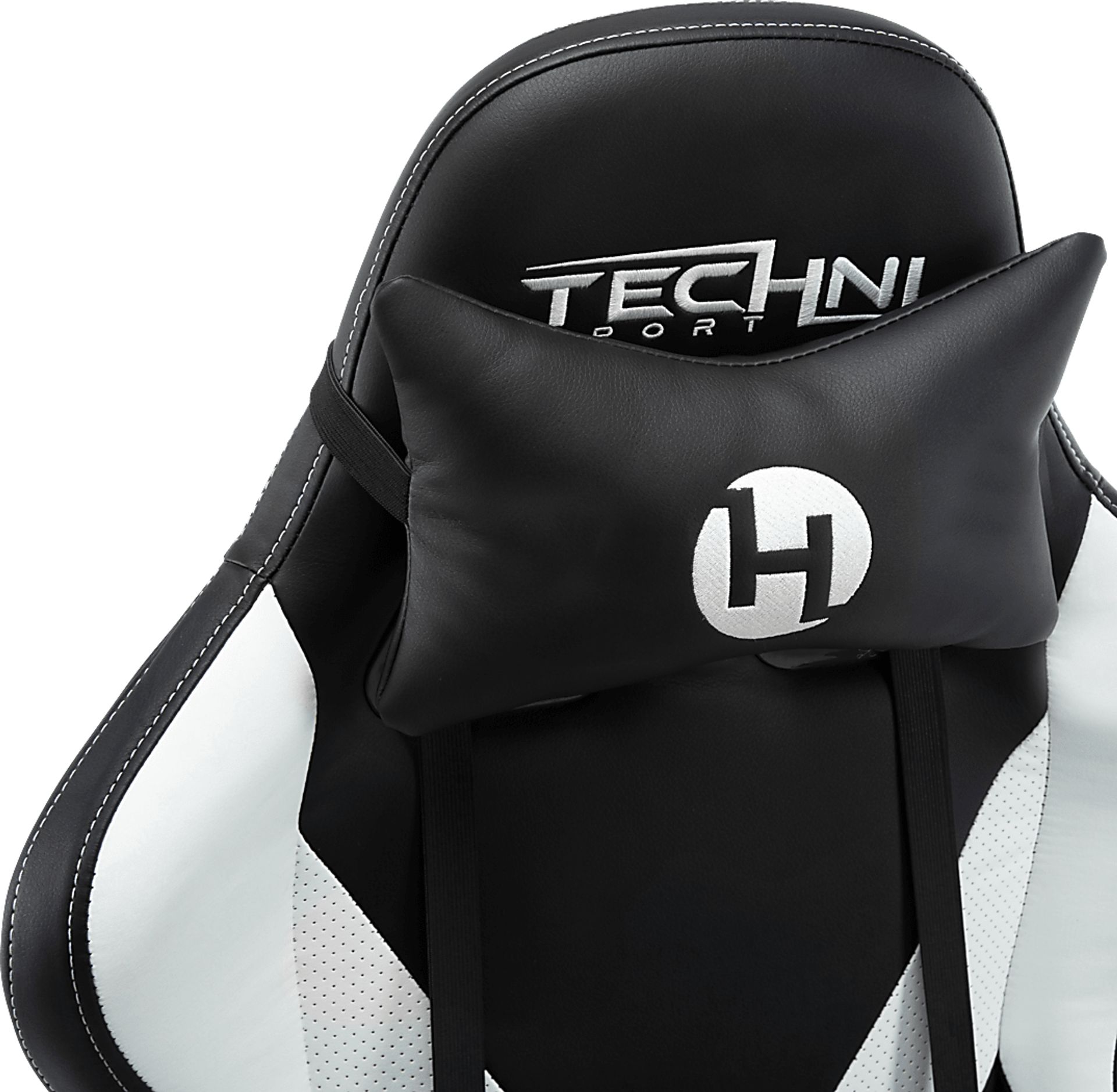 Trendiac White/Black PC Gaming Chair - Image 16