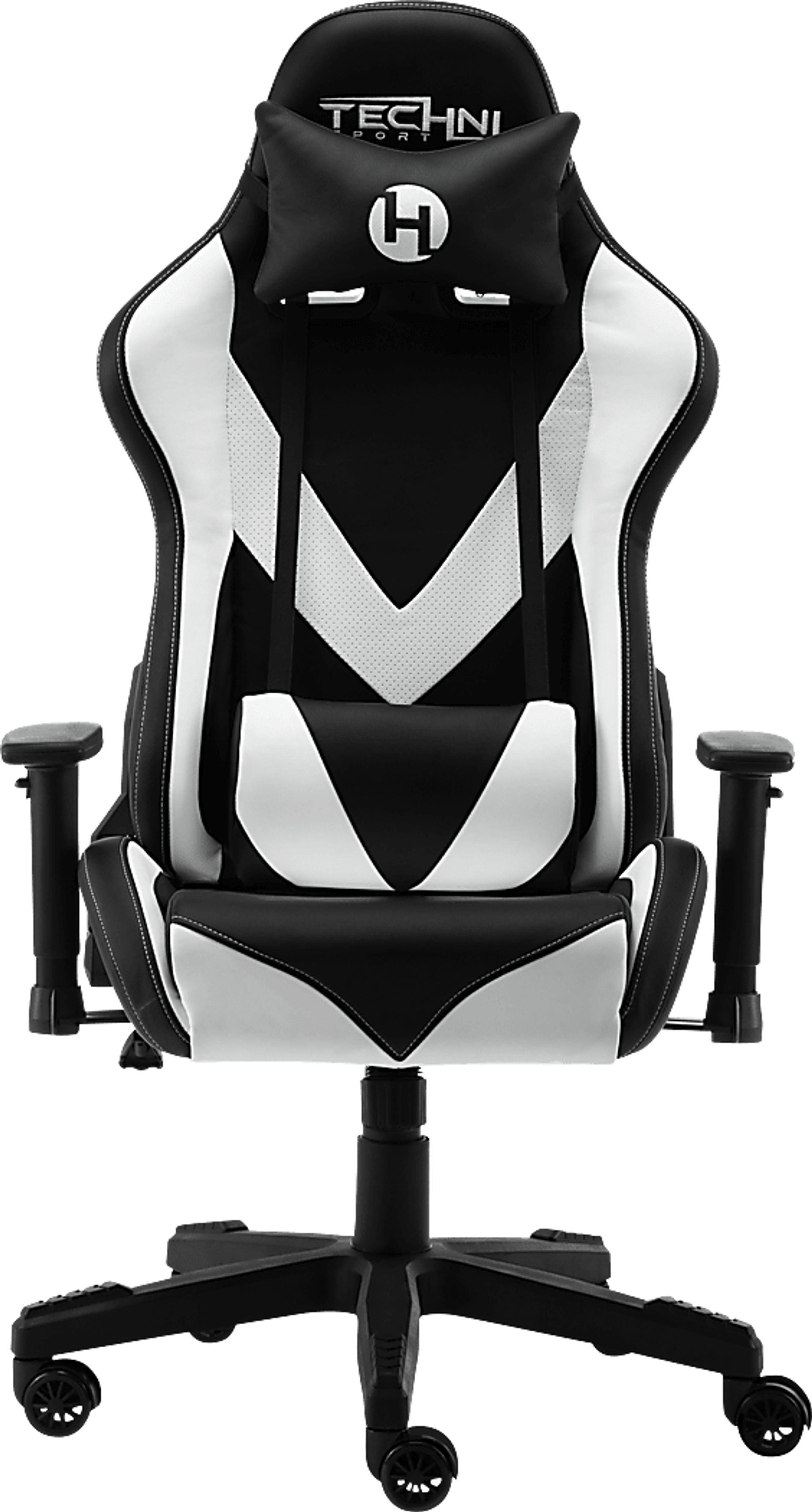 Trendiac White/Black PC Gaming Chair - Image 5