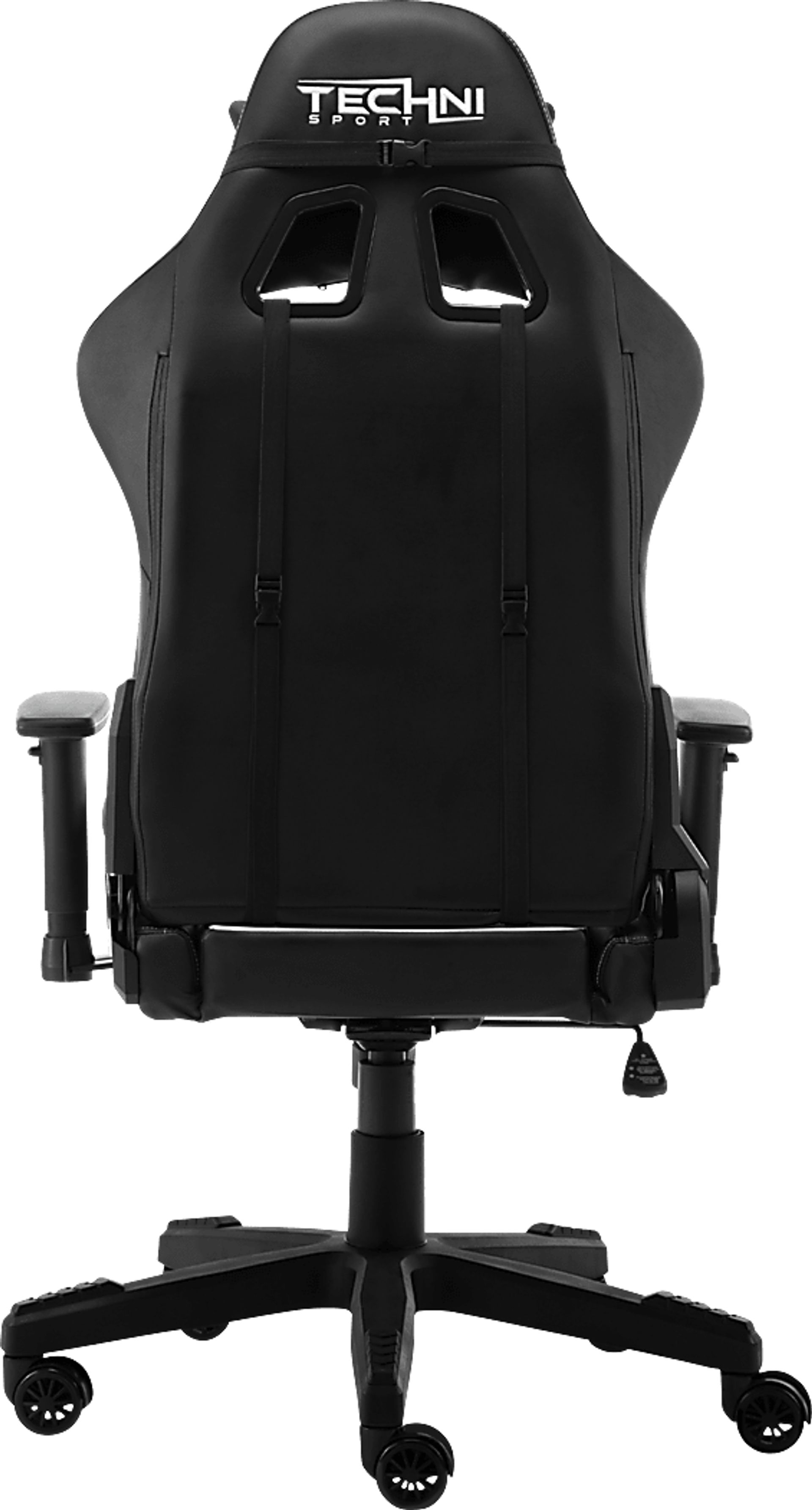 Trendiac White/Black PC Gaming Chair - Image 6