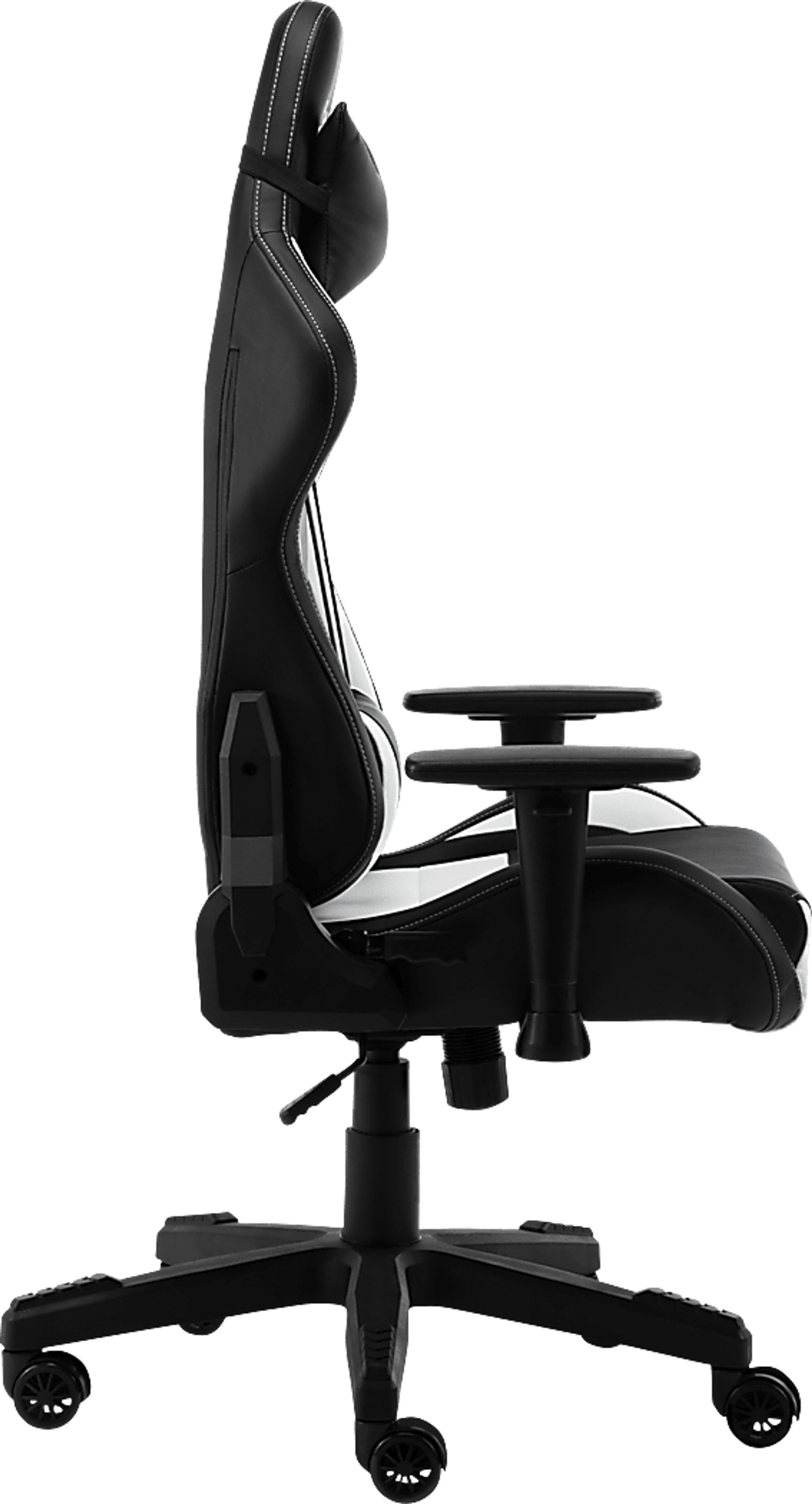 Trendiac White/Black PC Gaming Chair - Image 7