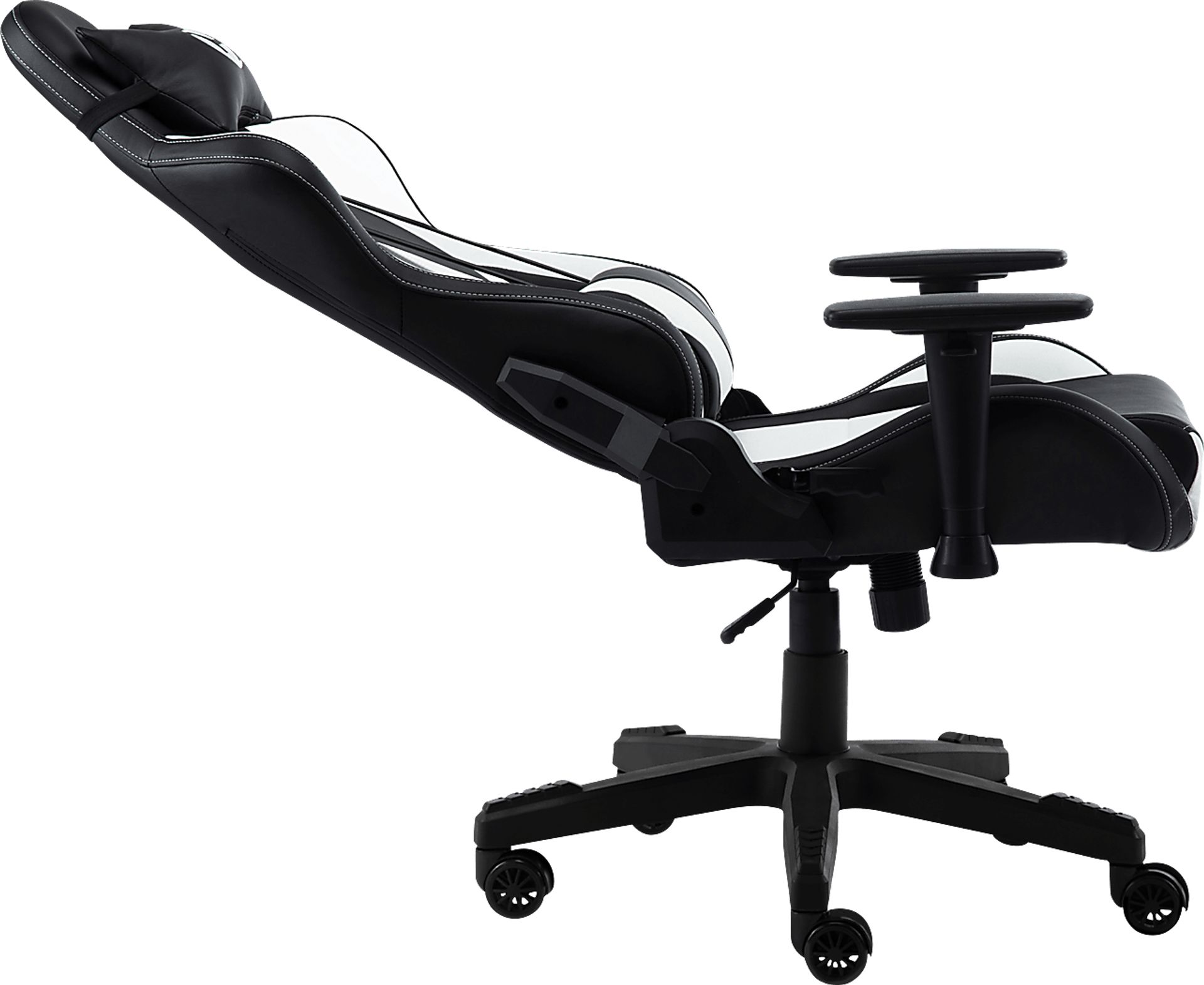 Trendiac White/Black PC Gaming Chair - Image 8