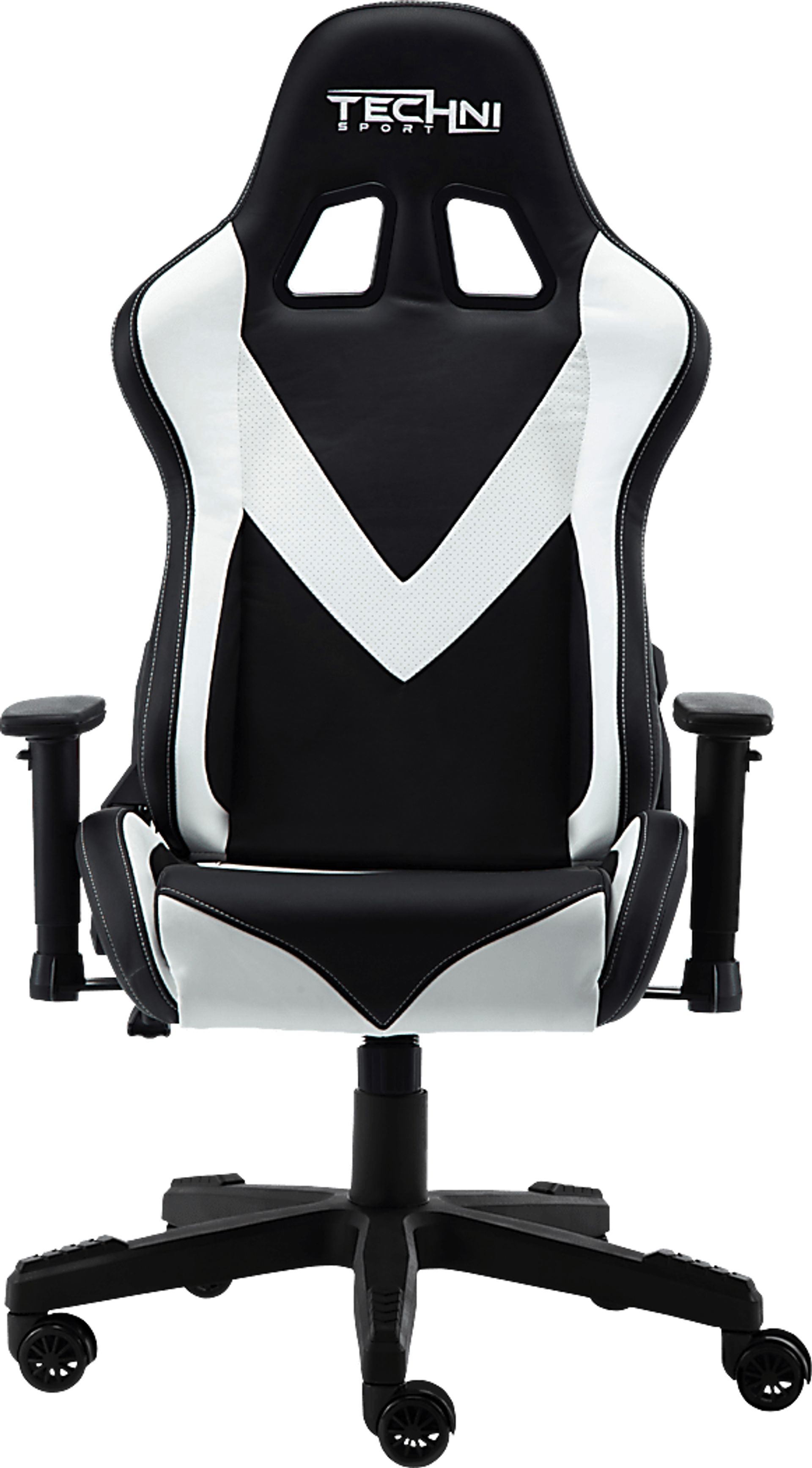 Trendiac White/Black PC Gaming Chair - Image 9