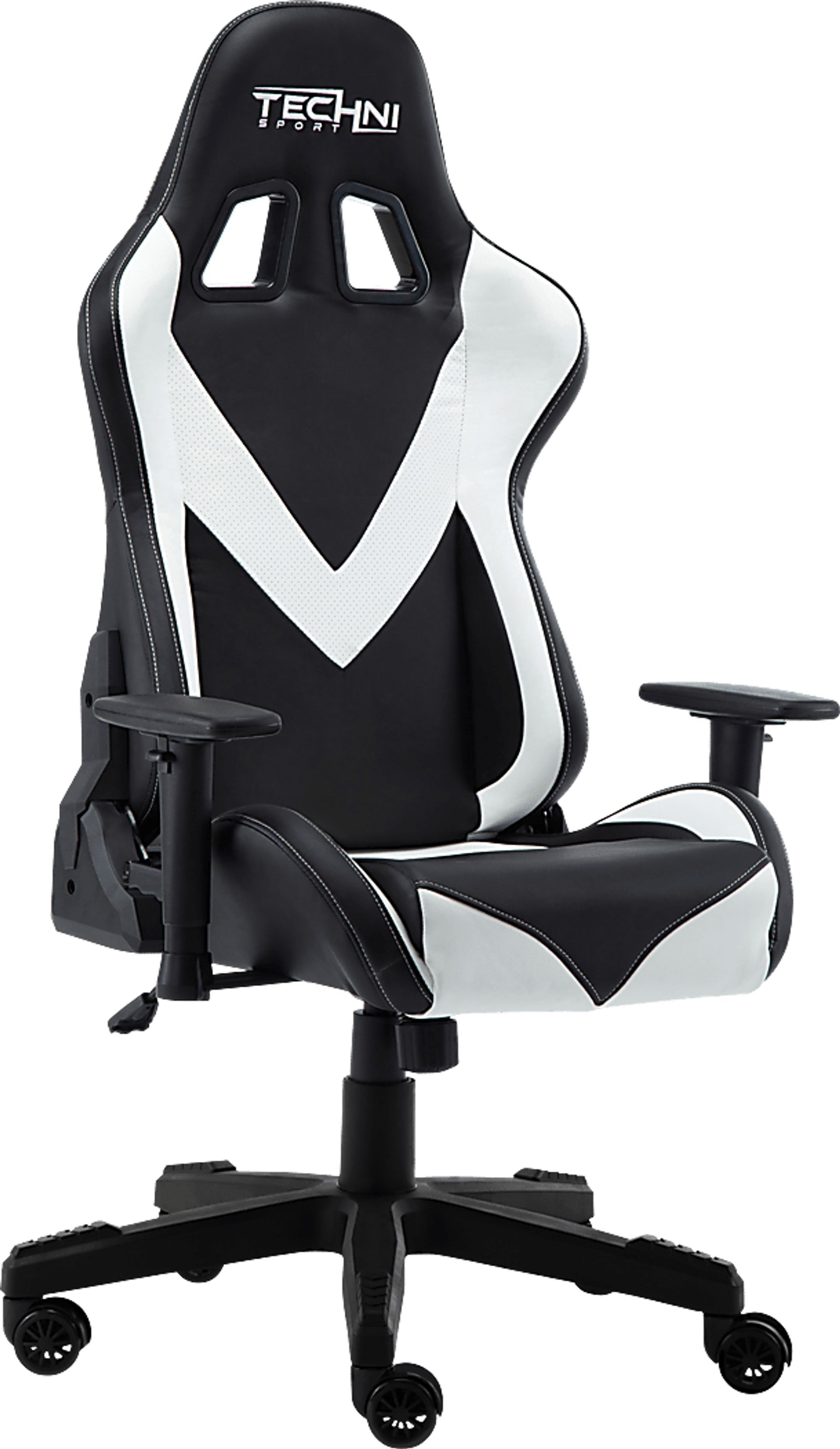 Trendiac White/Black PC Gaming Chair - Image 10