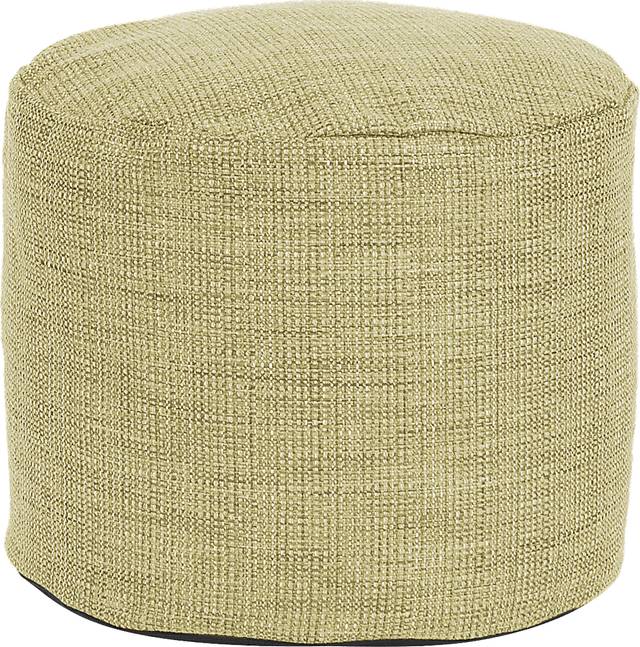 Trendwood Green Pouf - Thumbnail - Image 1