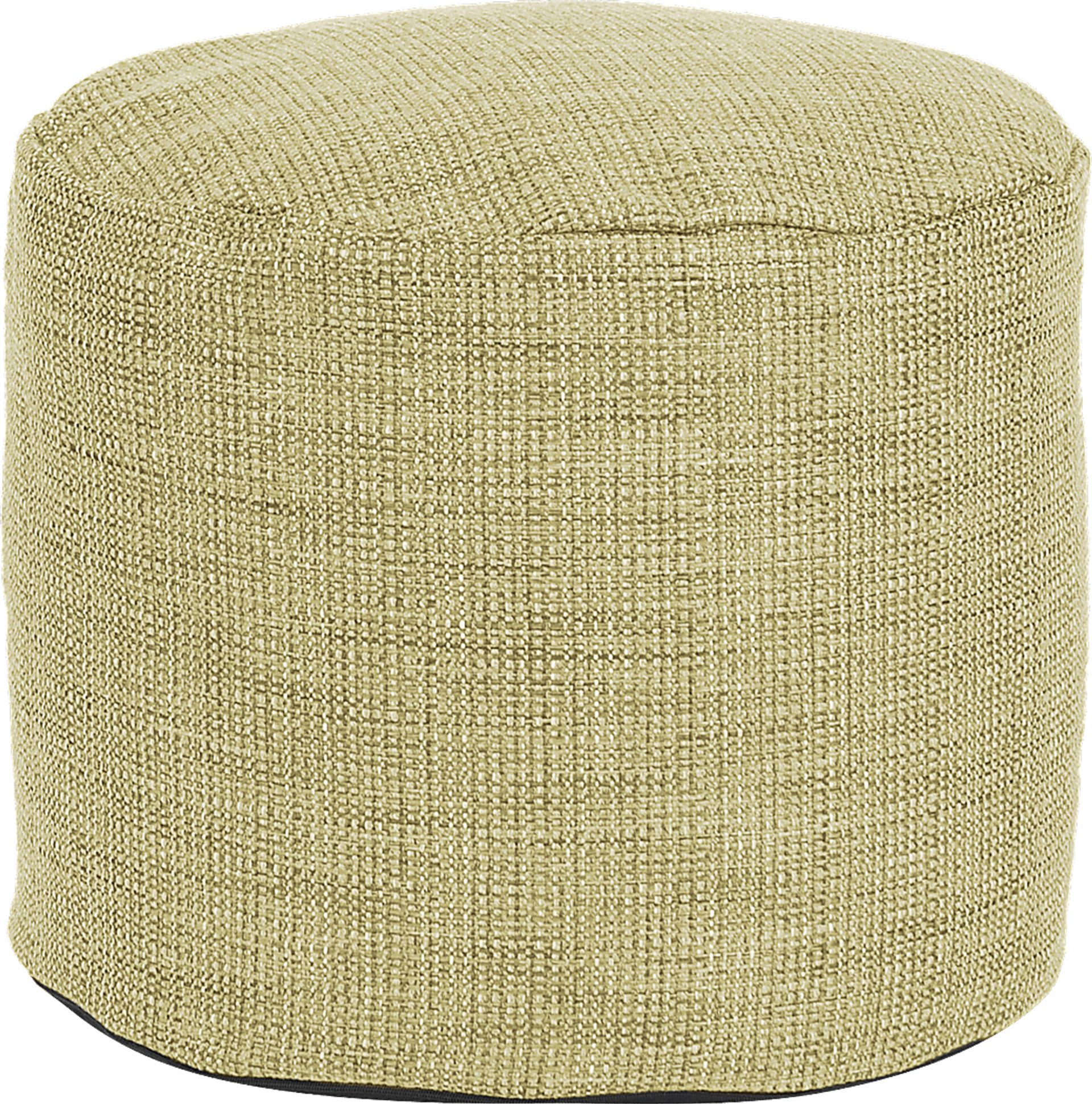 Trendwood Green Pouf - Image 1