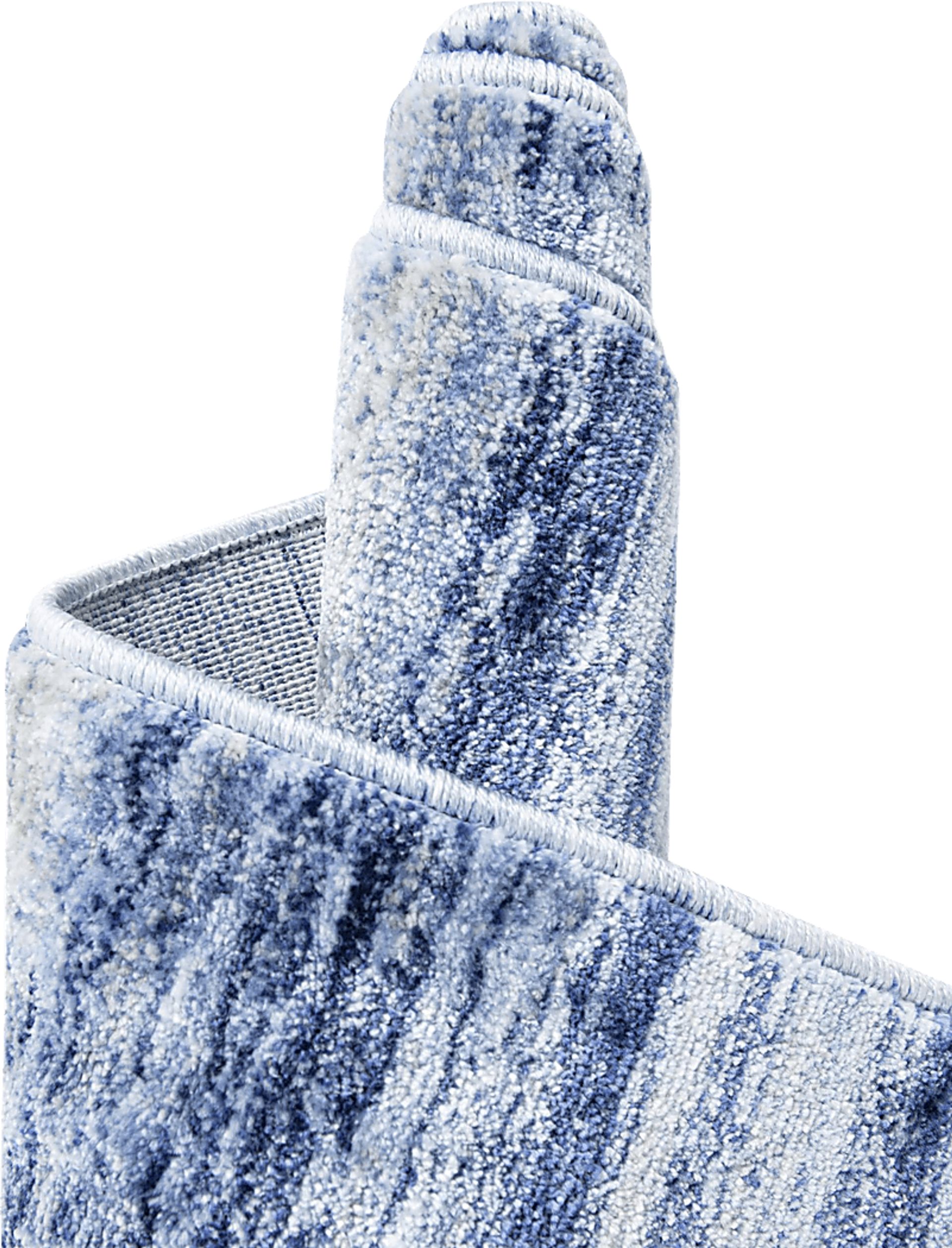 Trenfell Blue 2' x 6'1 Runner Rug - Image 6