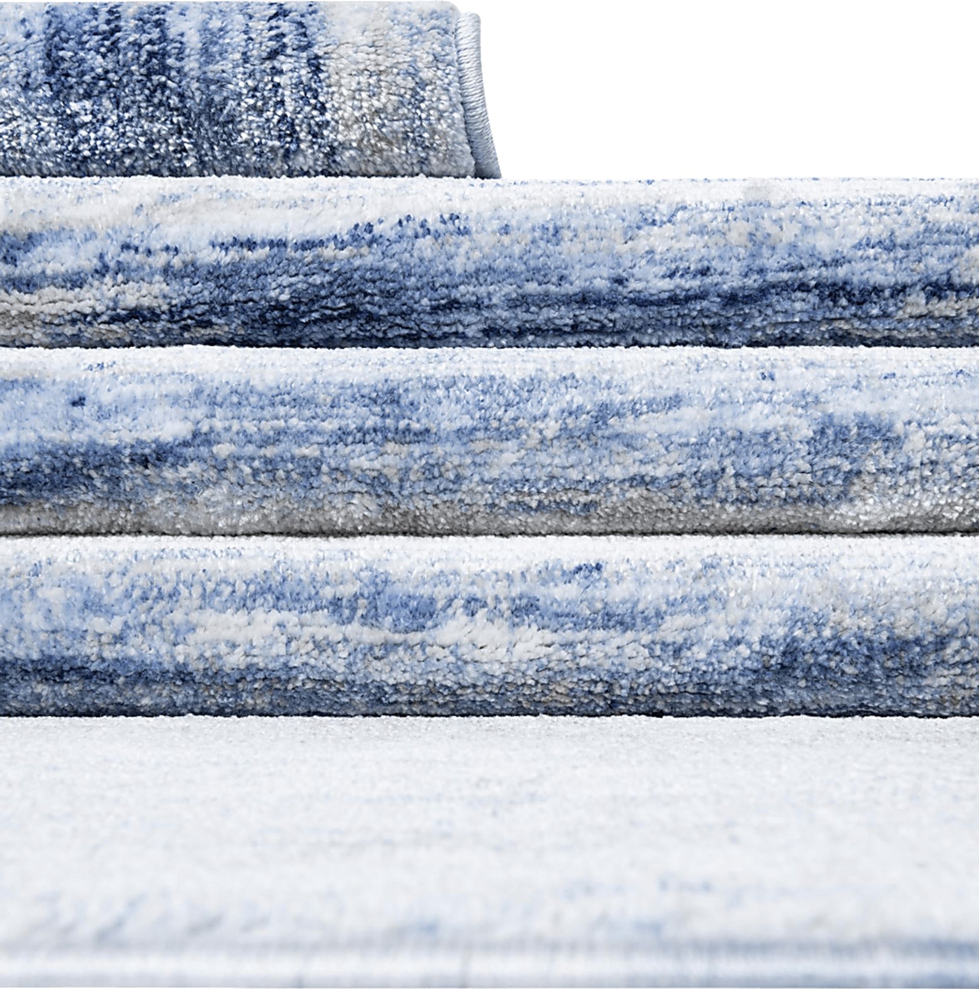 Trenfell Blue 5'3 x 8' Rug - Image 4