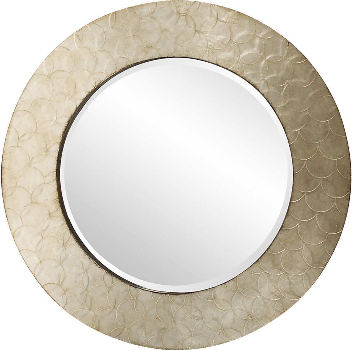 Trente Silver Mirror