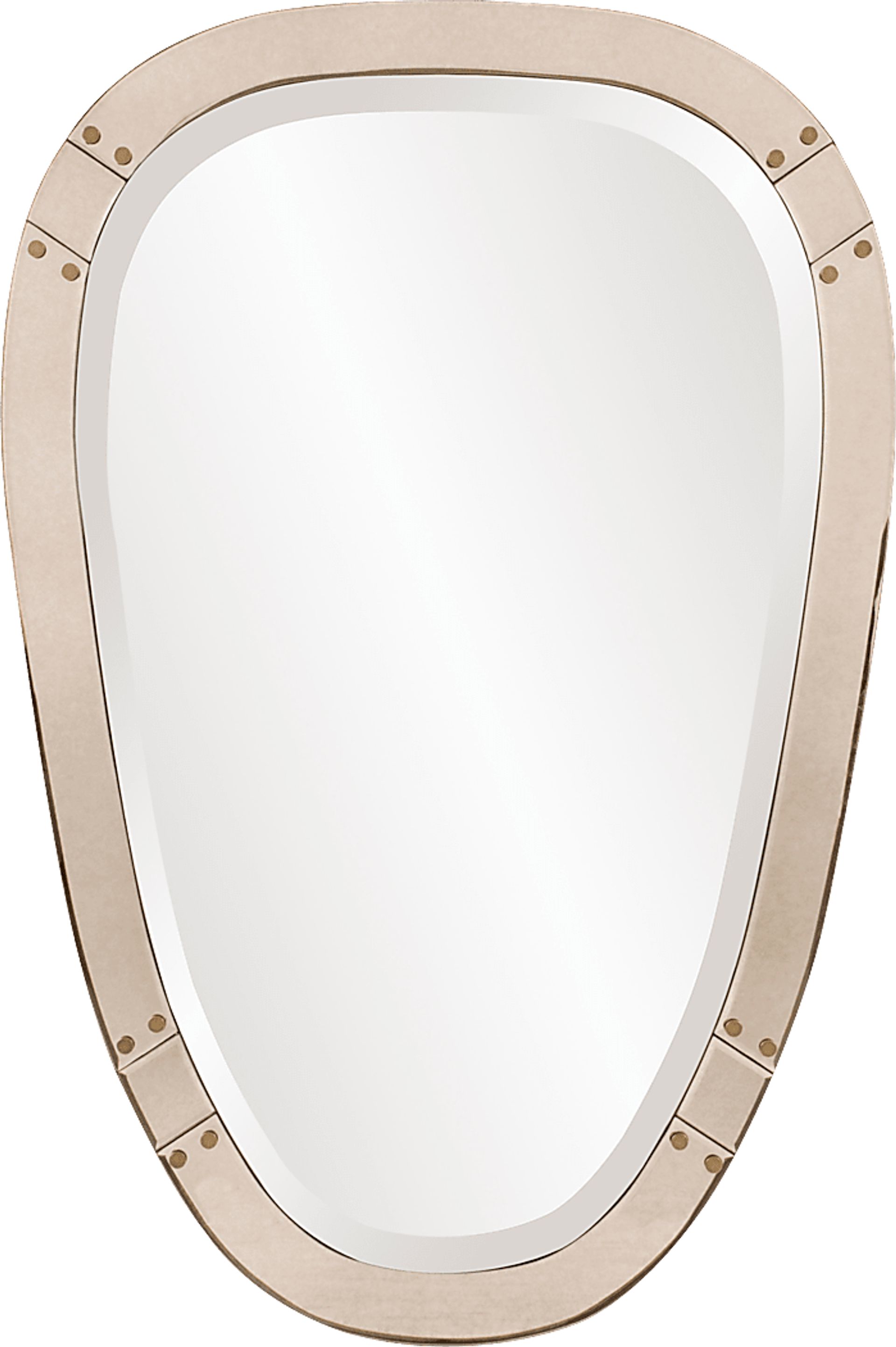 Trentin Gold Mirror - Image 1