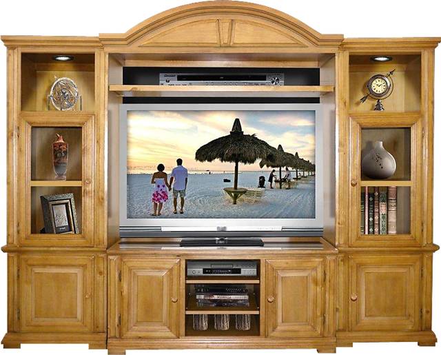 Trenton 4 Pc Wall Unit - Thumbnail - Image 1