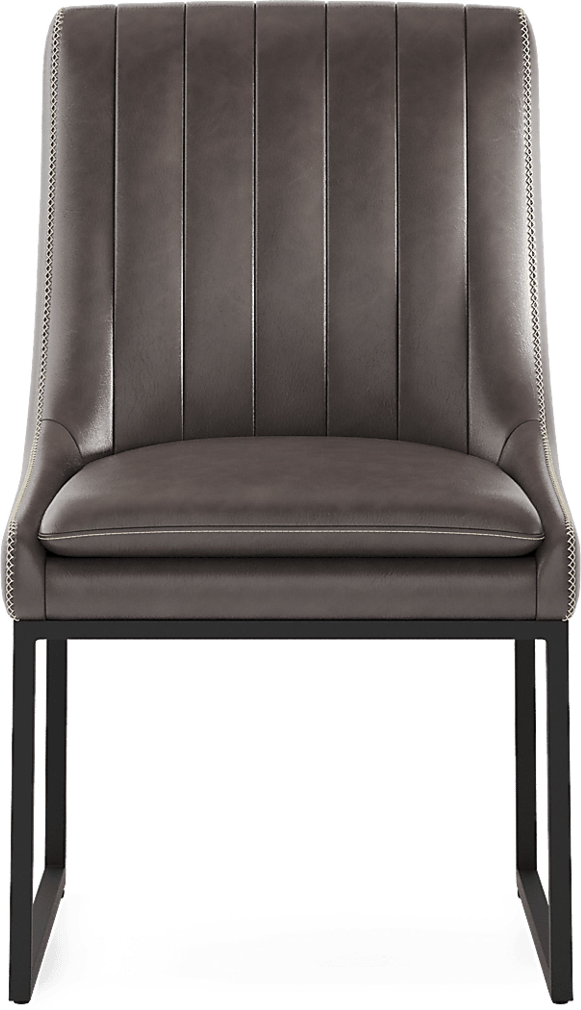 Trenton Brown Side Chair - Image 3