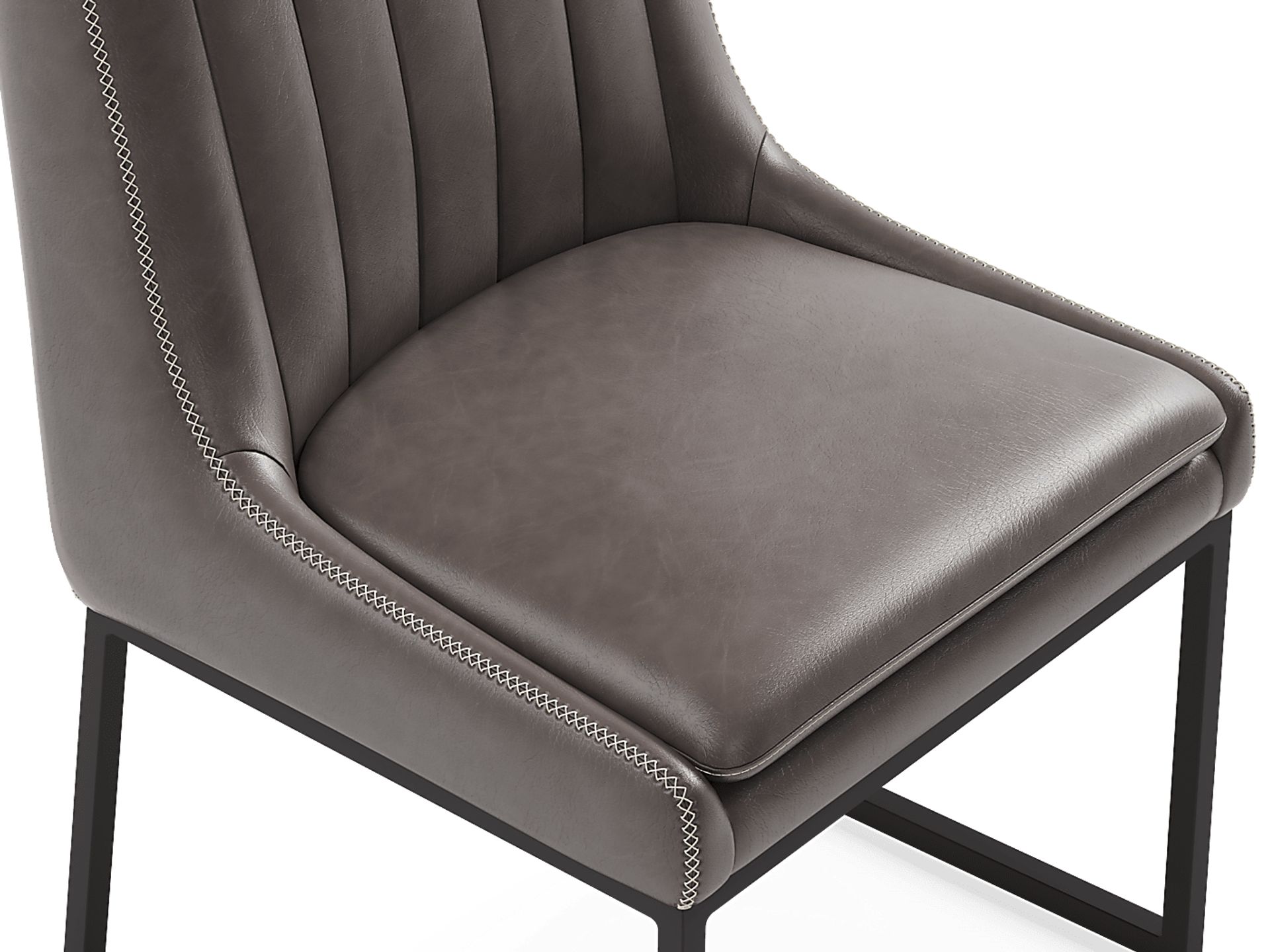 Trenton Brown Side Chair - Image 4