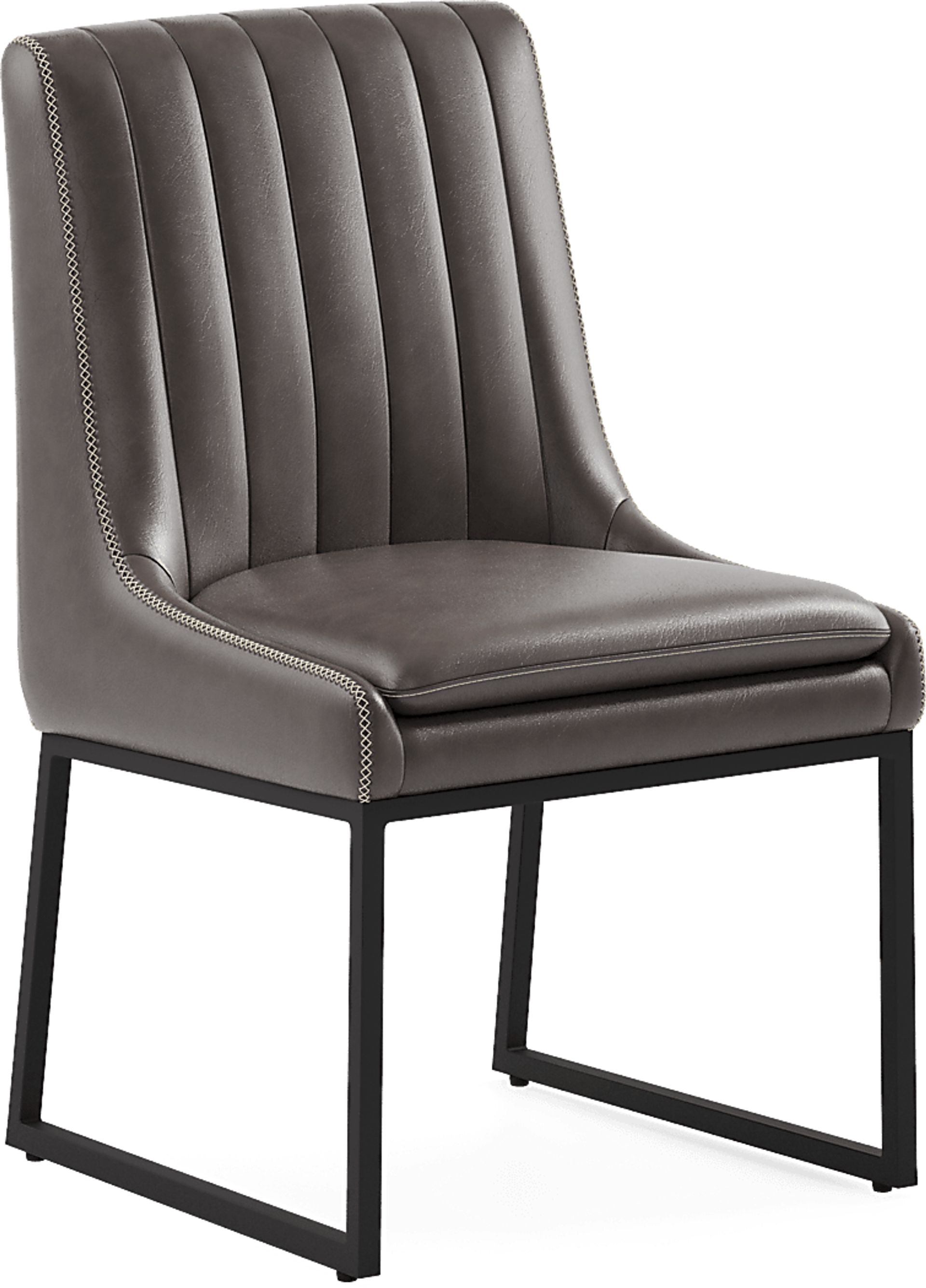 Trenton Brown Side Chair - Image 1