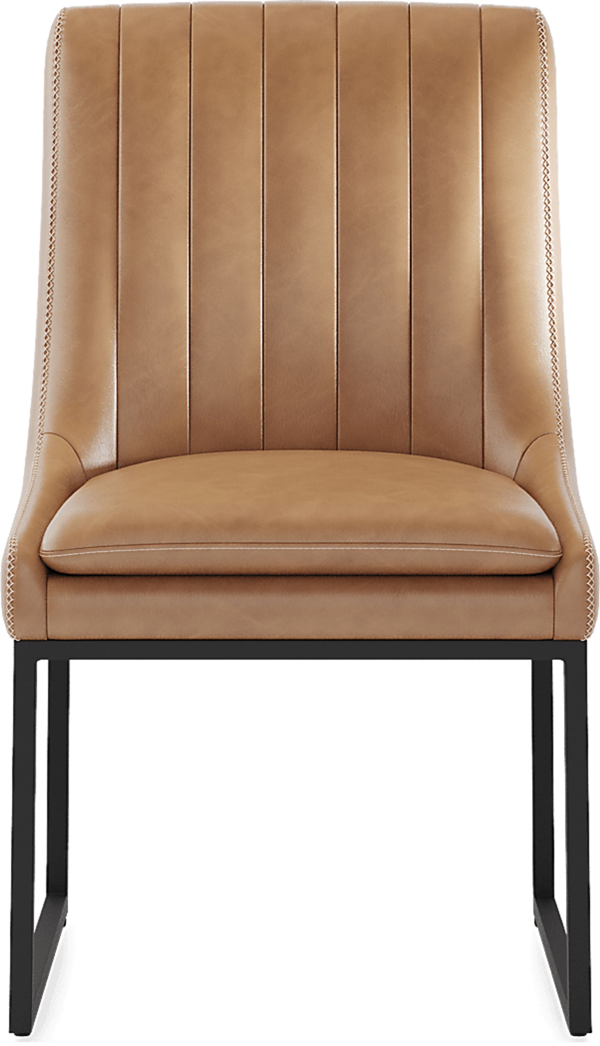 Trenton Camel Side Chair - Image 2