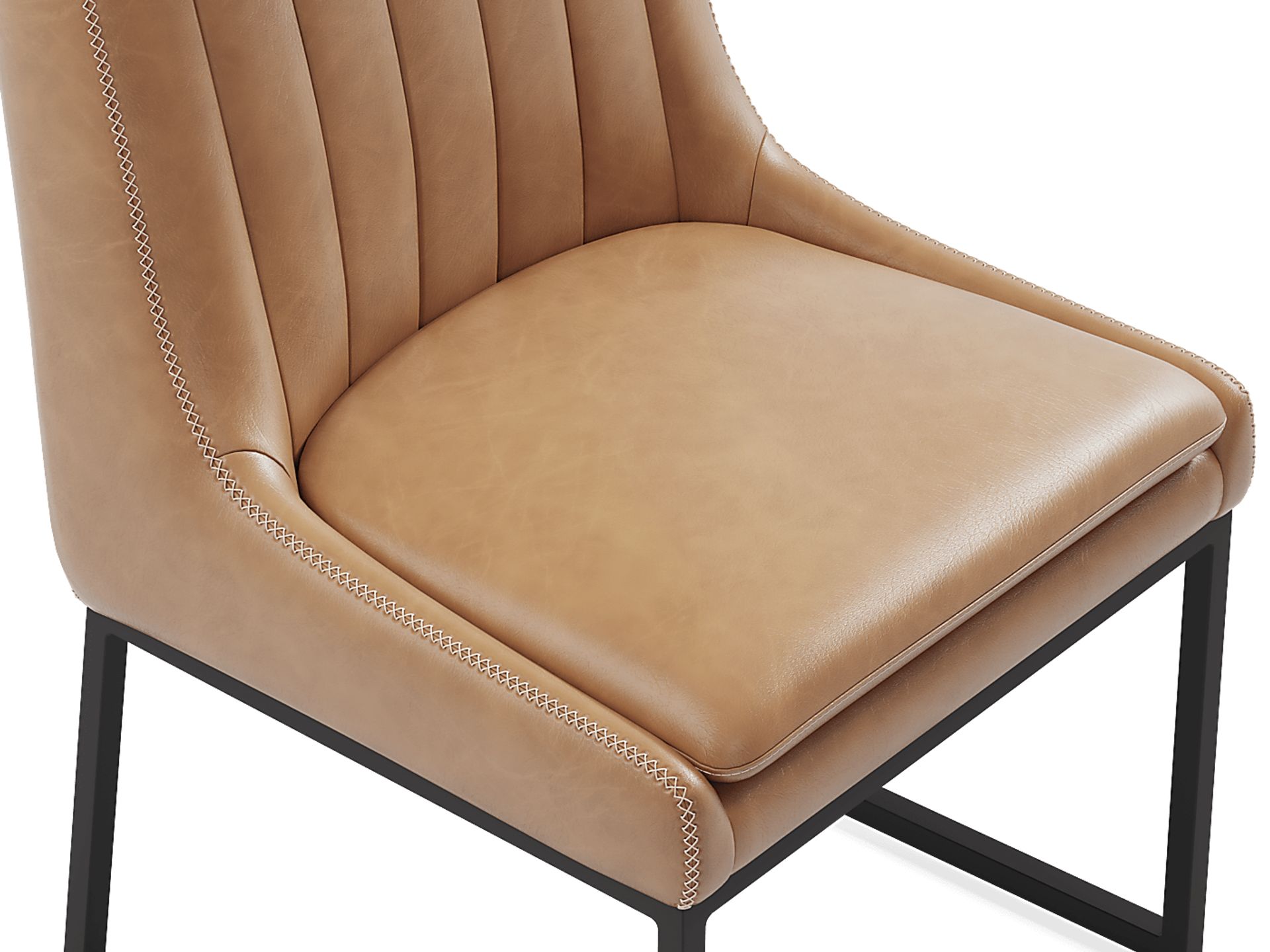 Trenton Camel Side Chair - Image 3