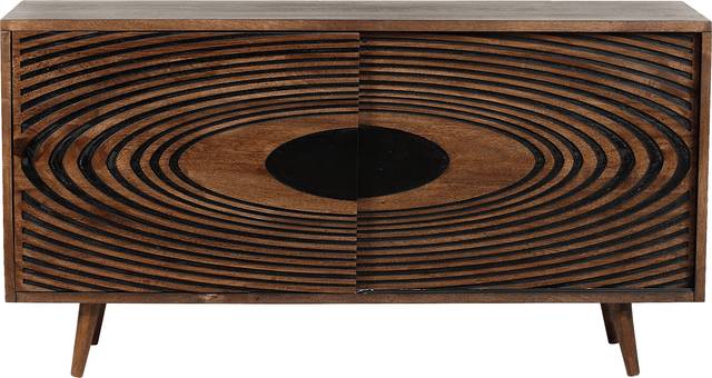 Trenville Brown Credenza - Thumbnail - Image 4
