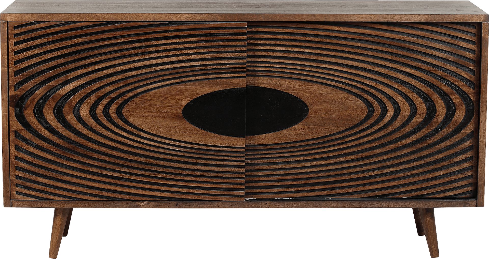 Trenville Brown Credenza - Image 4