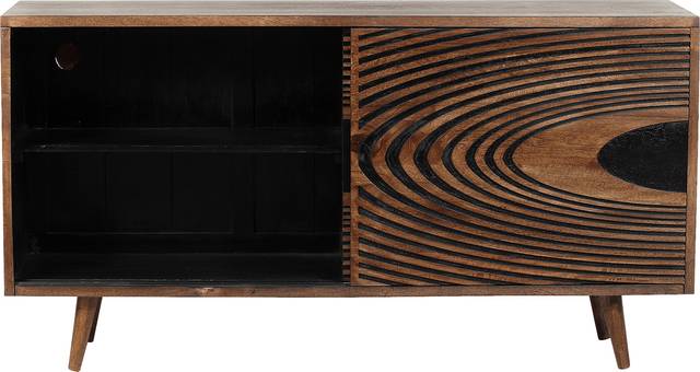 Trenville Brown Credenza - Thumbnail - Image 5