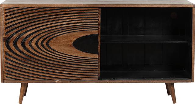 Trenville Brown Credenza - Thumbnail - Image 6