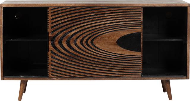 Trenville Brown Credenza - Thumbnail - Image 7