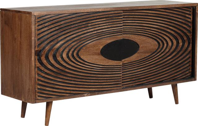 Trenville Brown Credenza - Thumbnail - Image 1