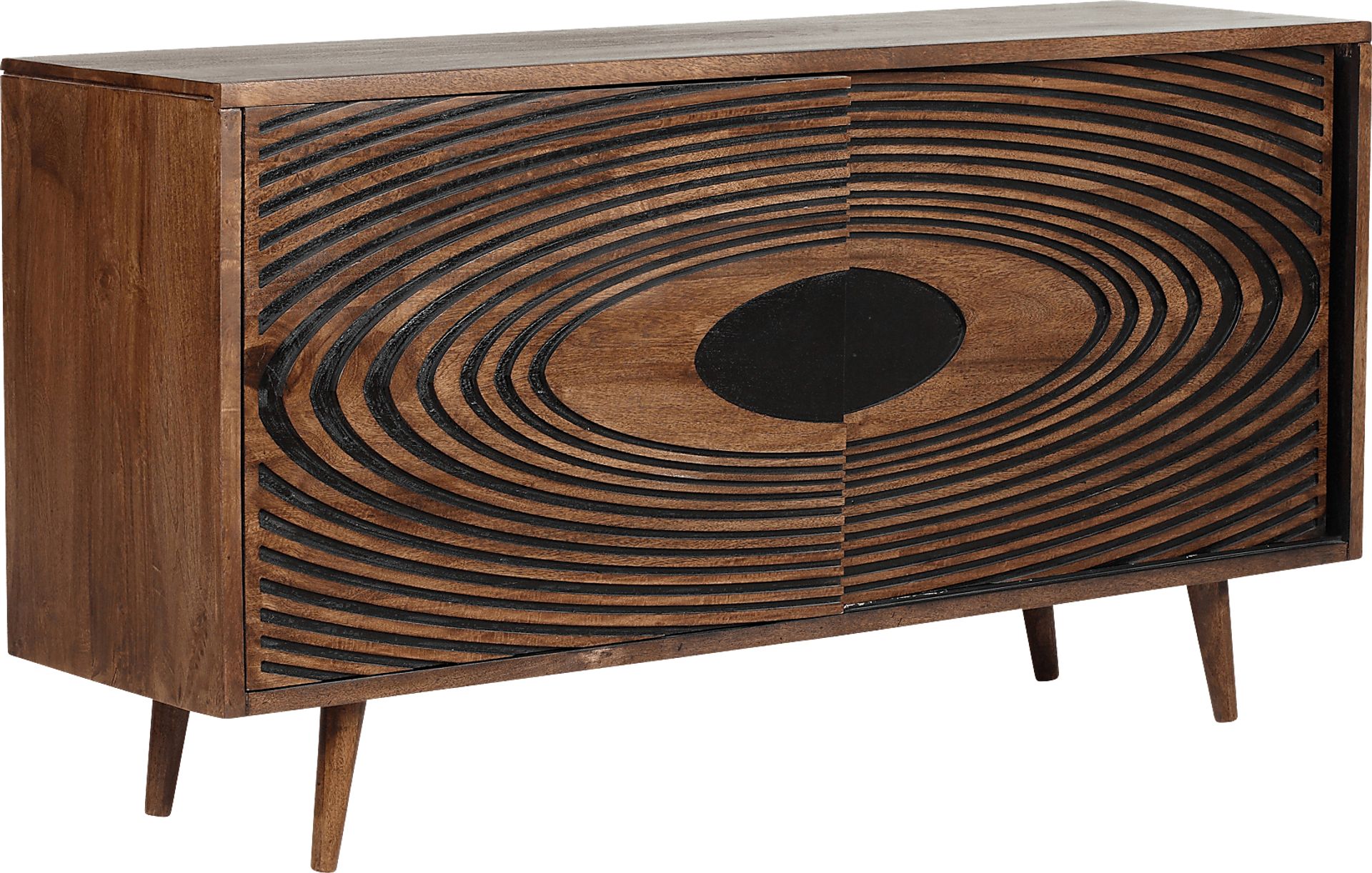 Trenville Brown Credenza - Image 1