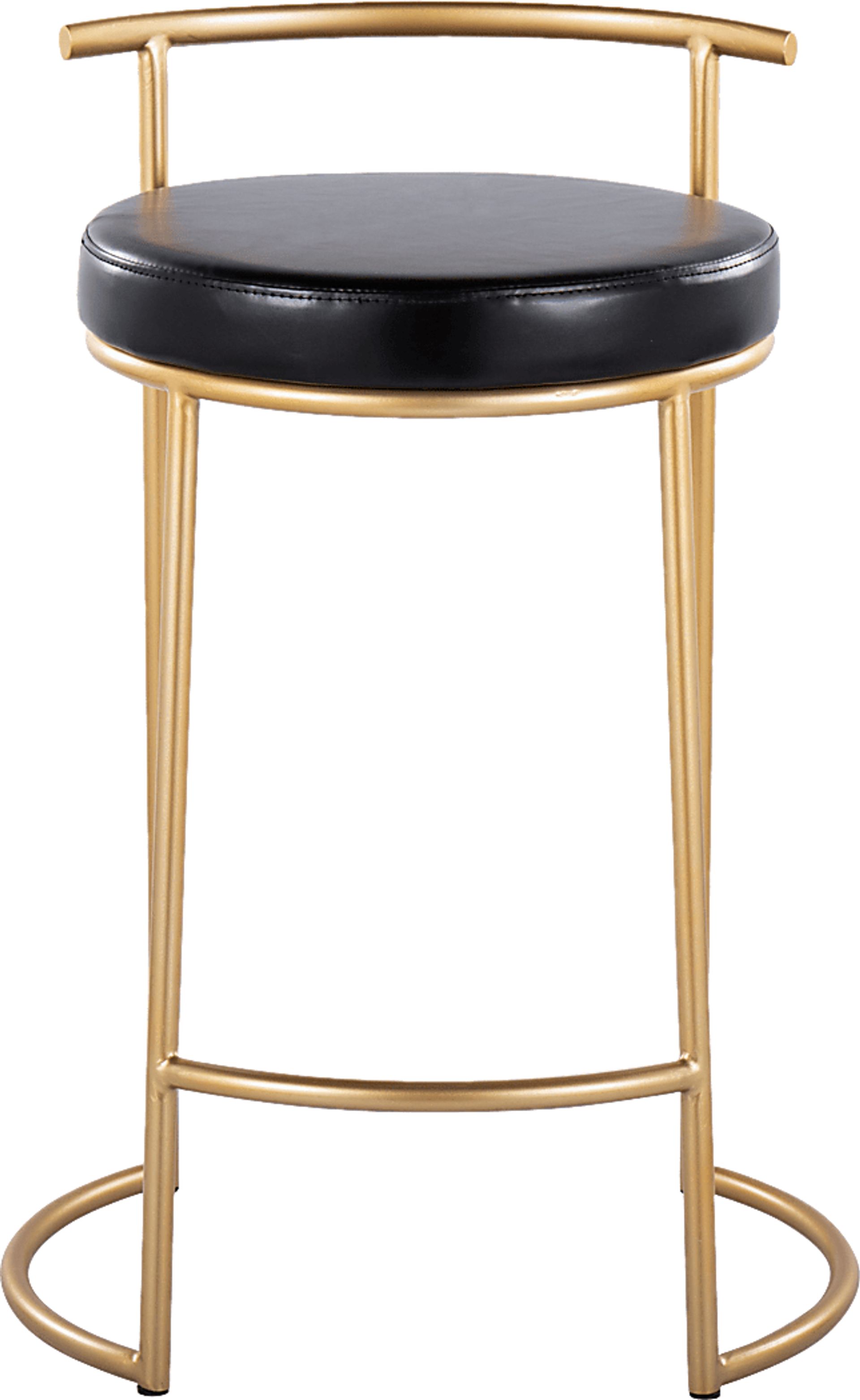 Trepassey I Black Counter Height Stool, Set of 2 - Image 6