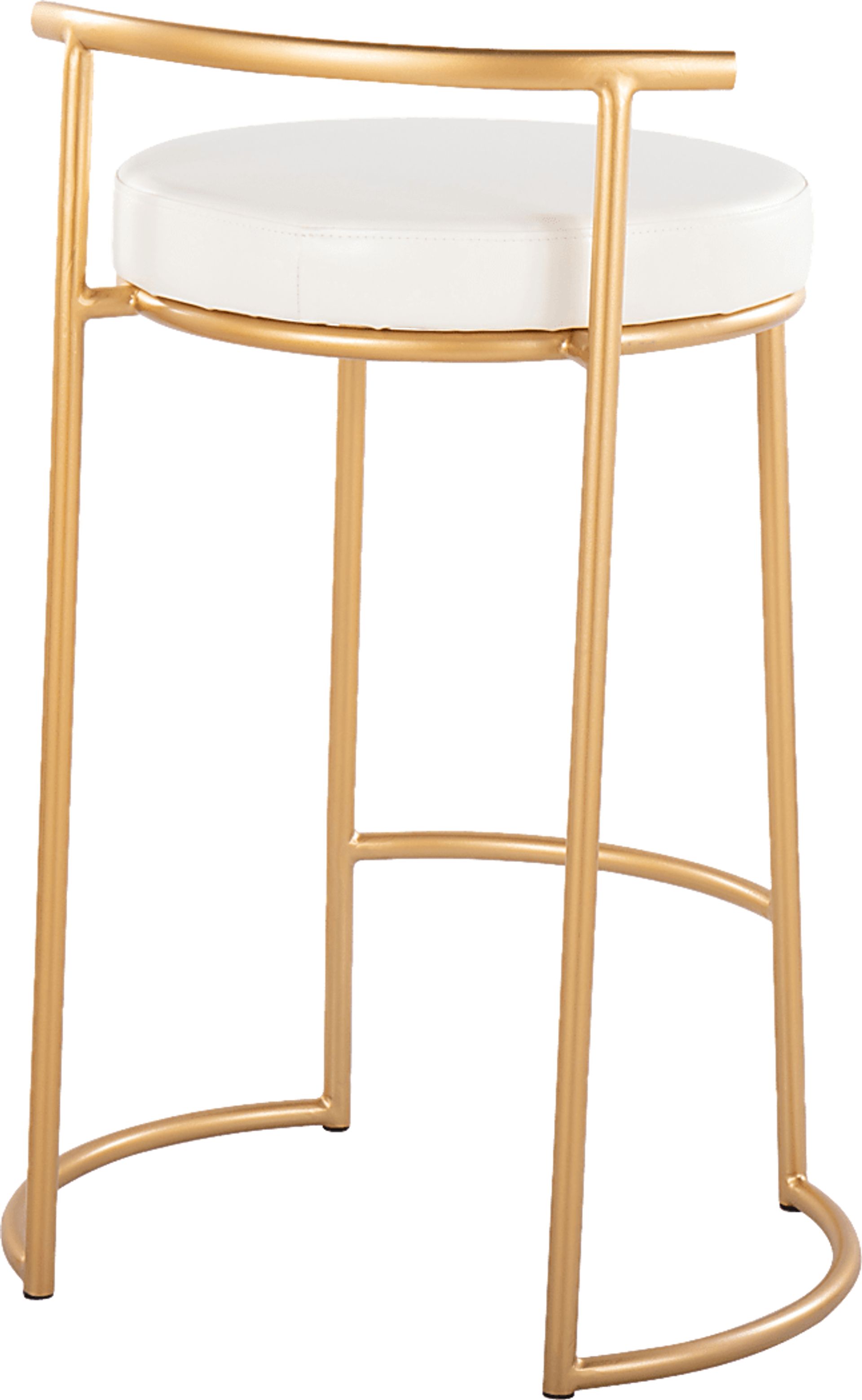 Trepassey I White Counter Height Stool, Set of 2 - Image 7