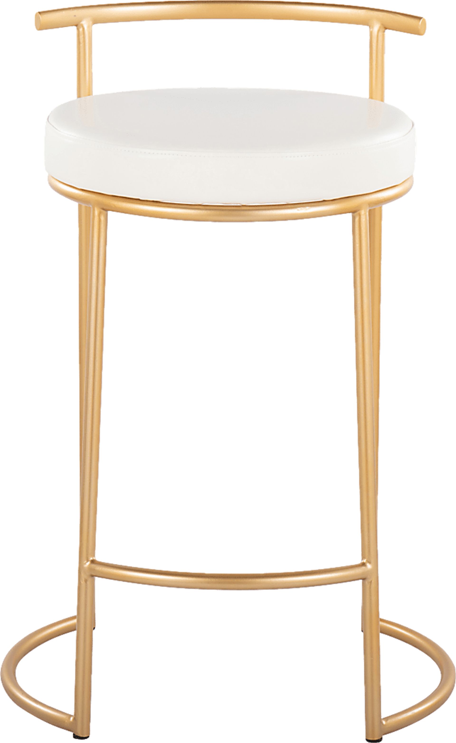 Trepassey I White Counter Height Stool, Set of 2 - Image 8