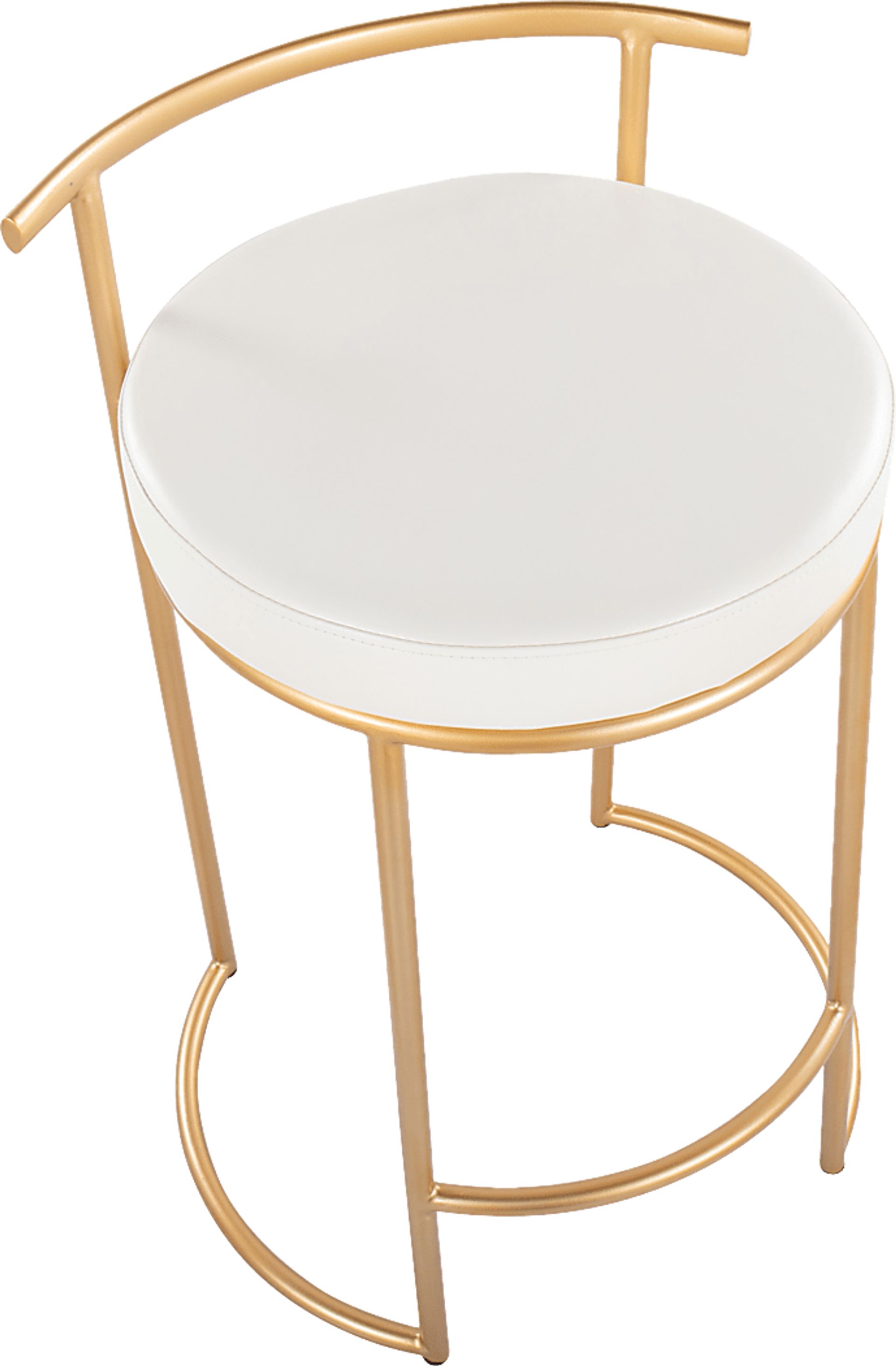 Trepassey I White Counter Height Stool, Set of 2 - Image 9