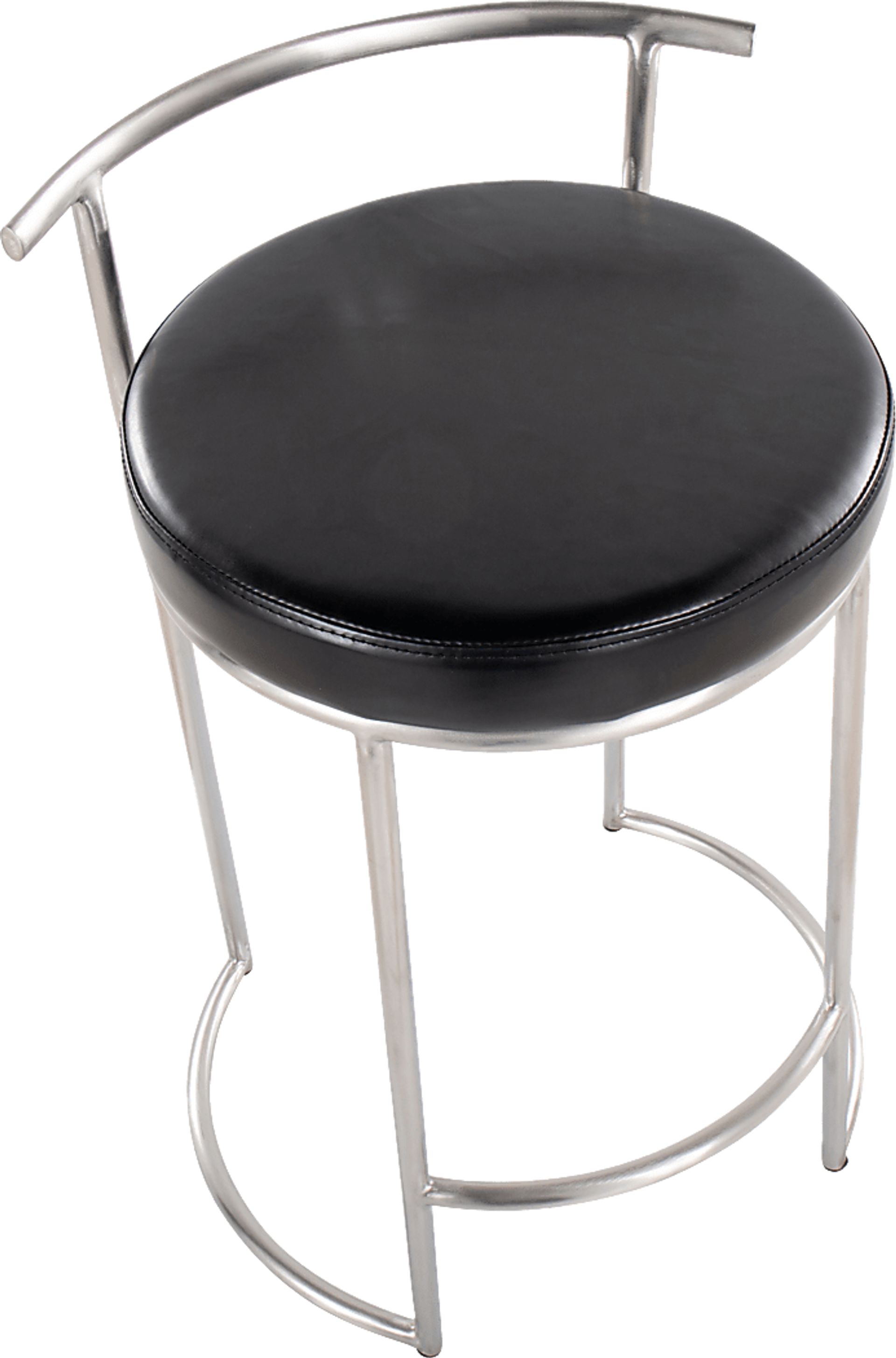 Trepassey II Black Counter Height Stool, Set of 2 - Image 4