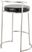 Trepassey II Black Counter Height Stool, Set of 2