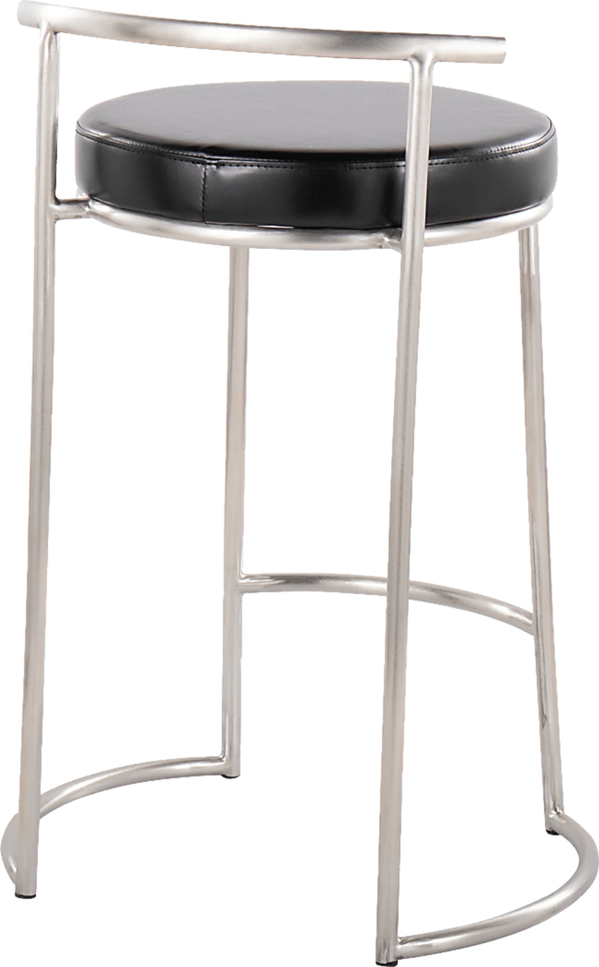 Trepassey II Black Counter Height Stool, Set of 2 - Image 5