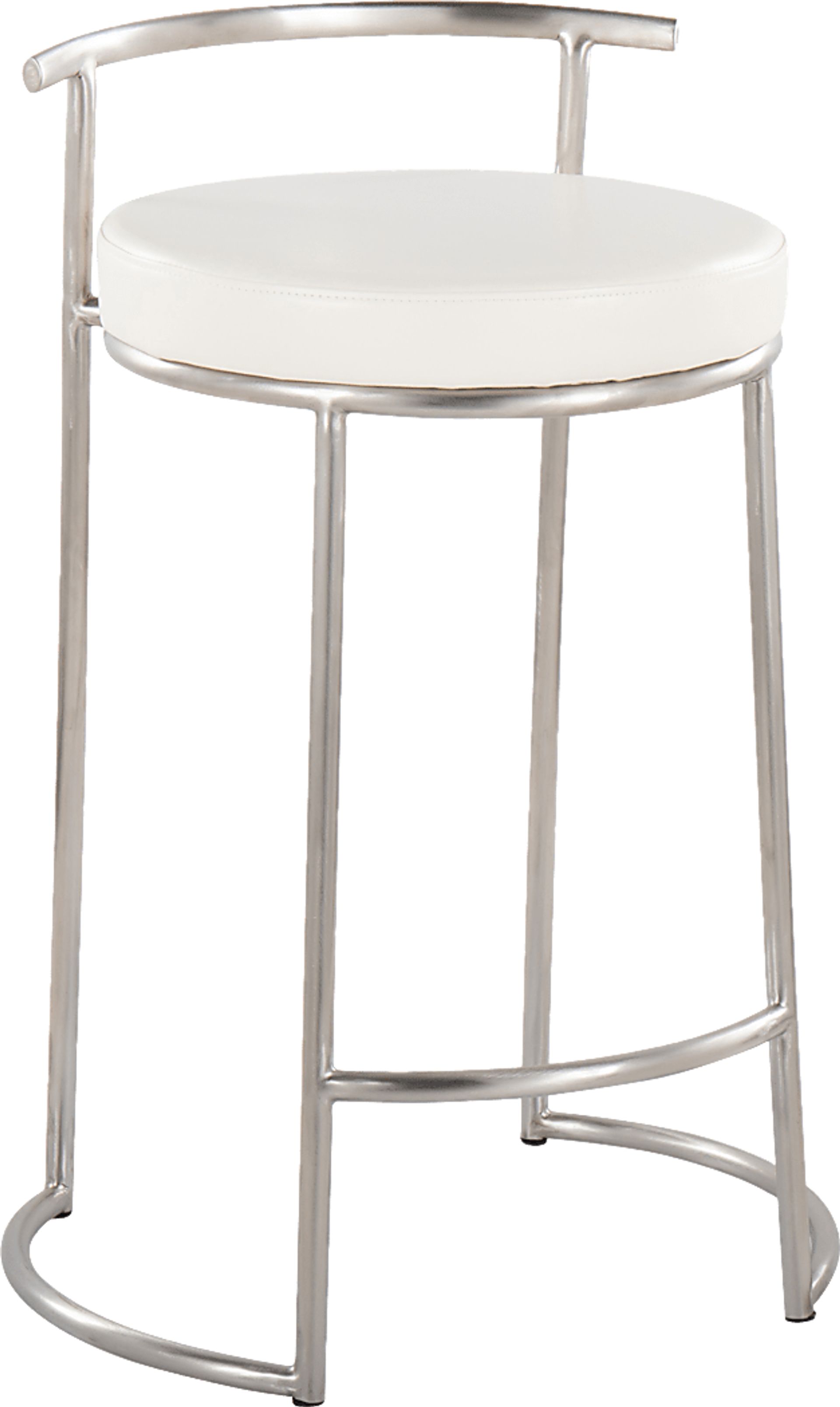 Trepassey II White Counter Height Stool, Set of 2 - Image 5