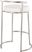 Trepassey II White Counter Height Stool, Set of 2