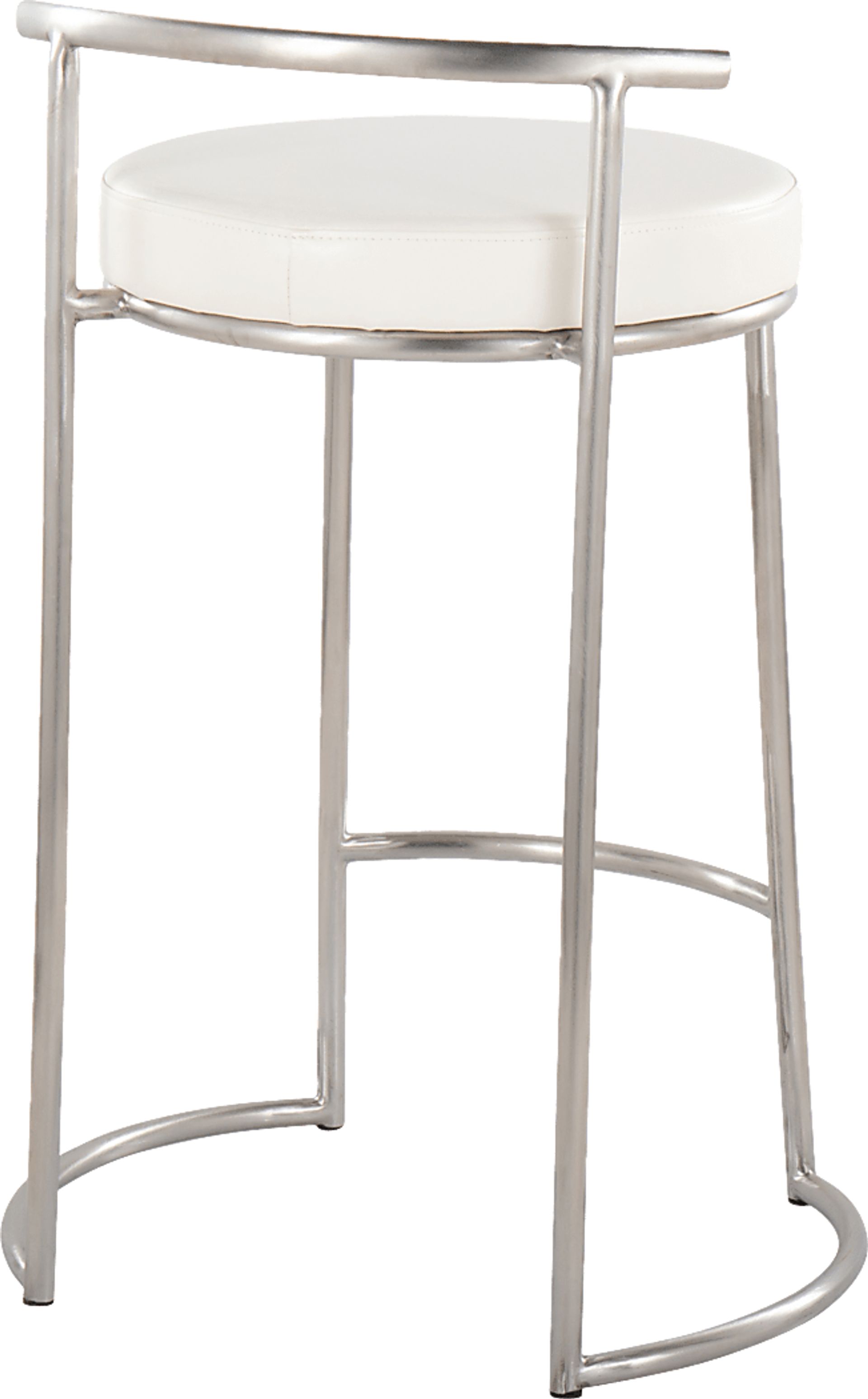 Trepassey II White Counter Height Stool, Set of 2 - Image 6